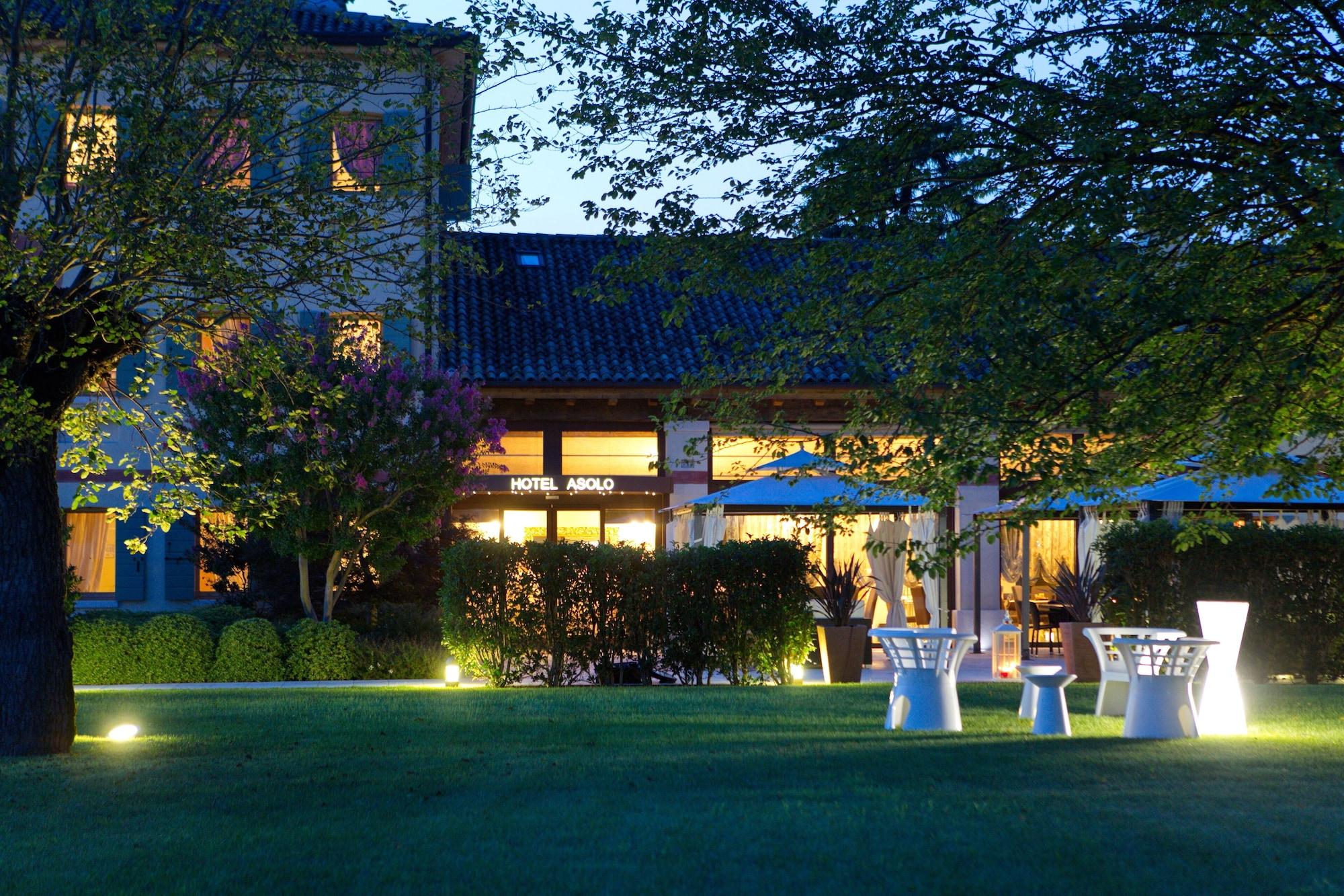 Vista Exterior Hotel Asolo