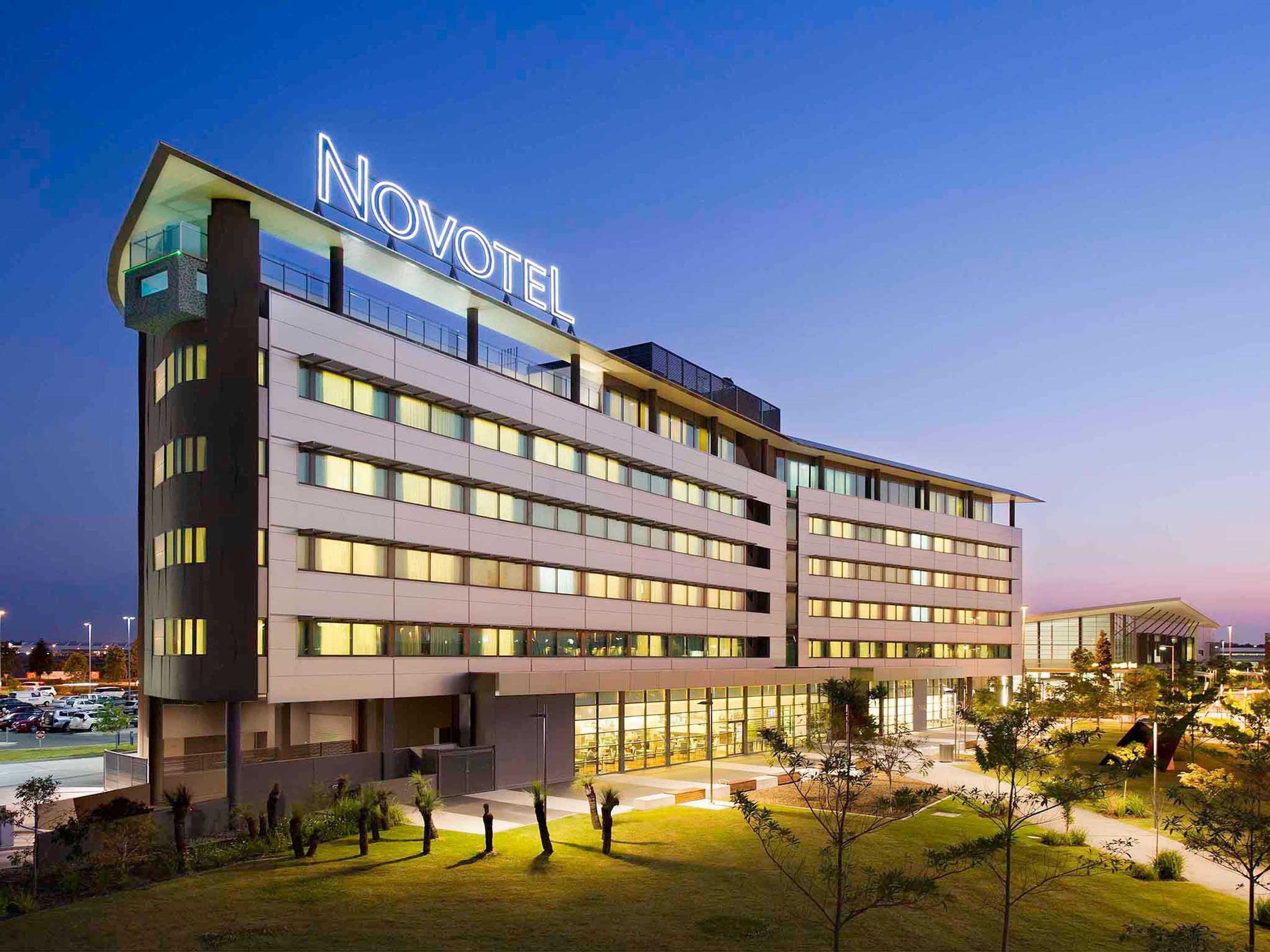 Vista Exterior Novotel Brisbane Airport