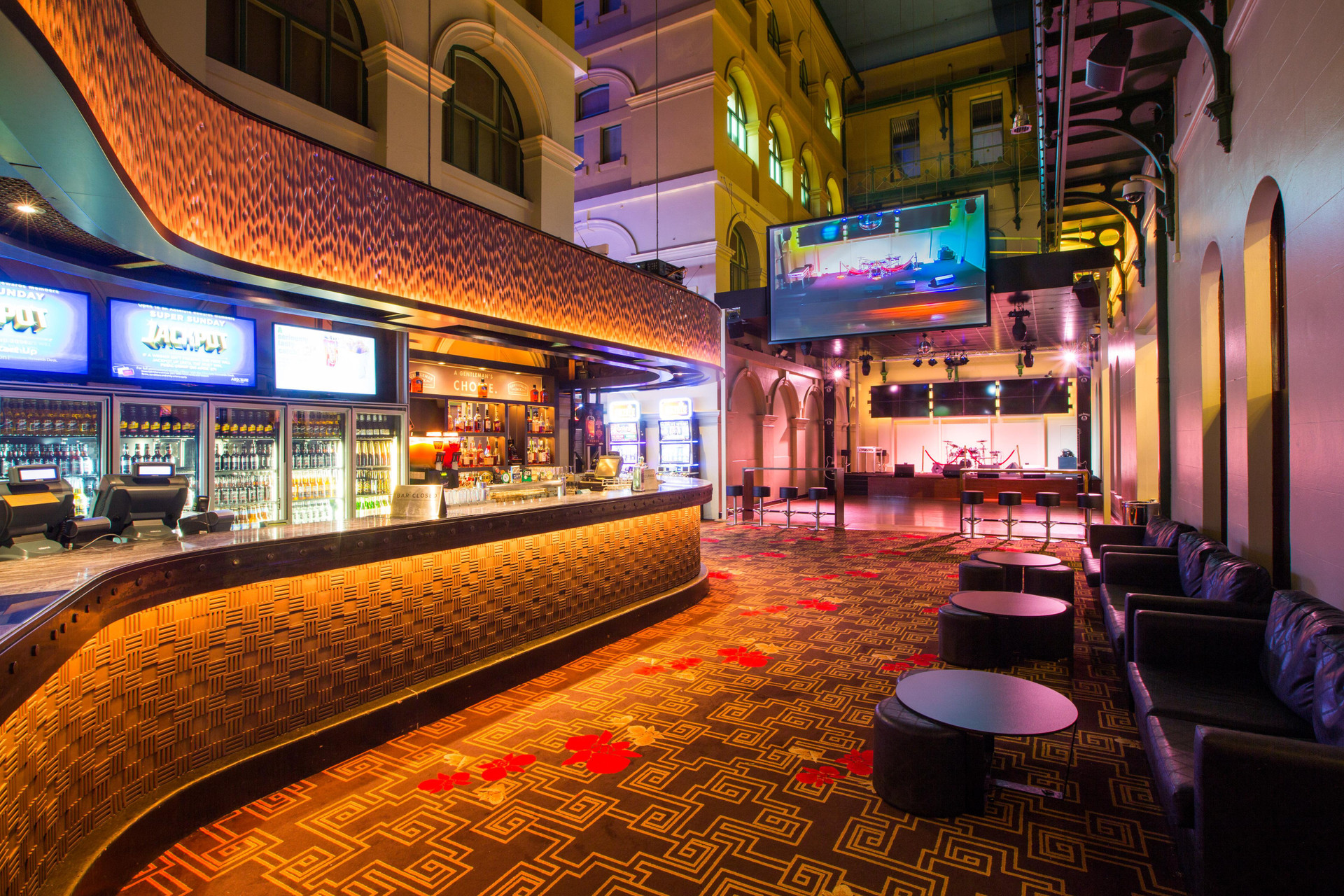 Bar/Salón Treasury Brisbane