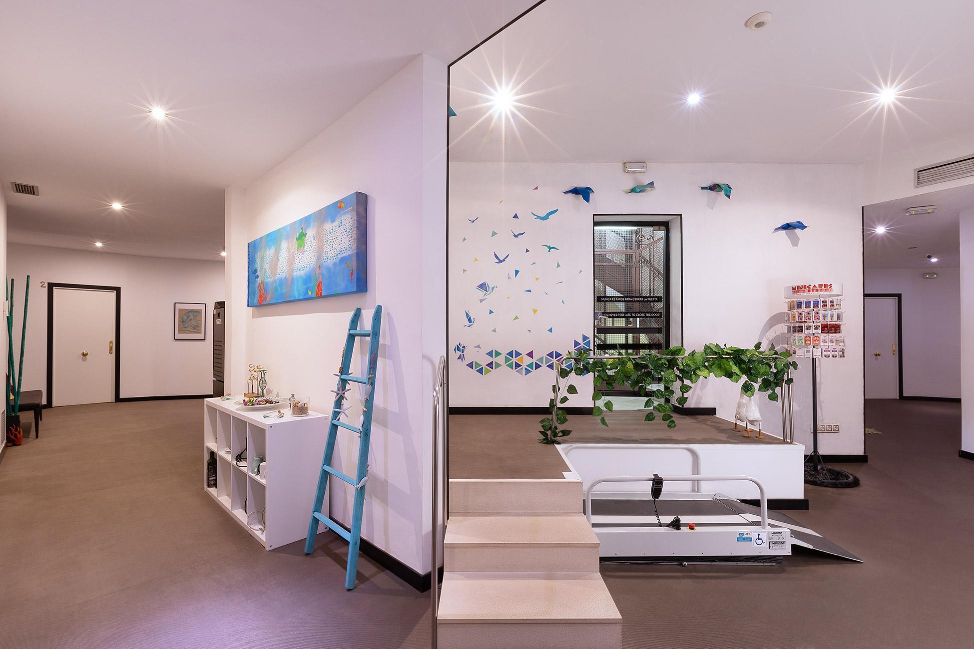 Vista Lobby Amra Barcelona Caspe