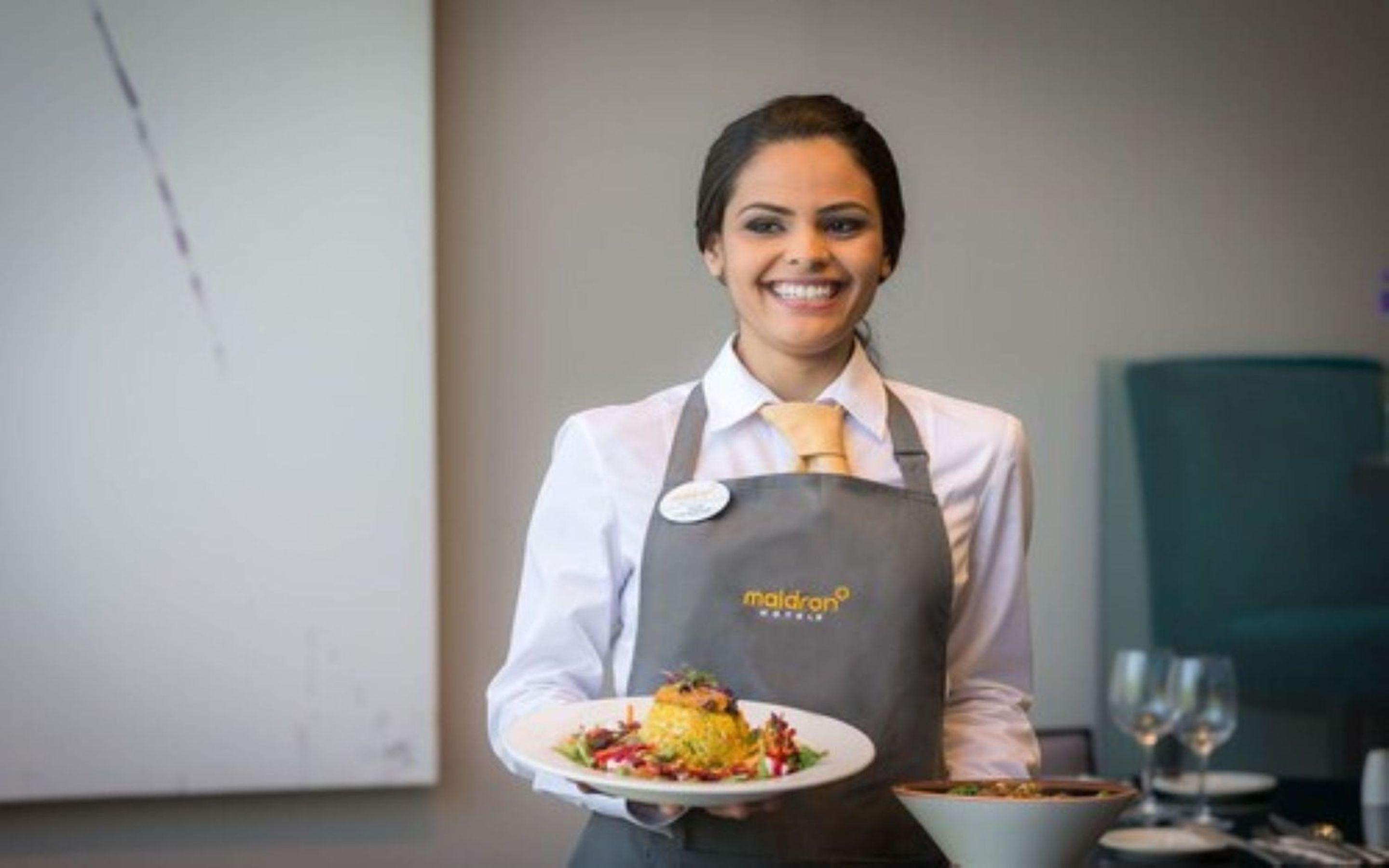 Restaurant Maldron Hotel Manchester City