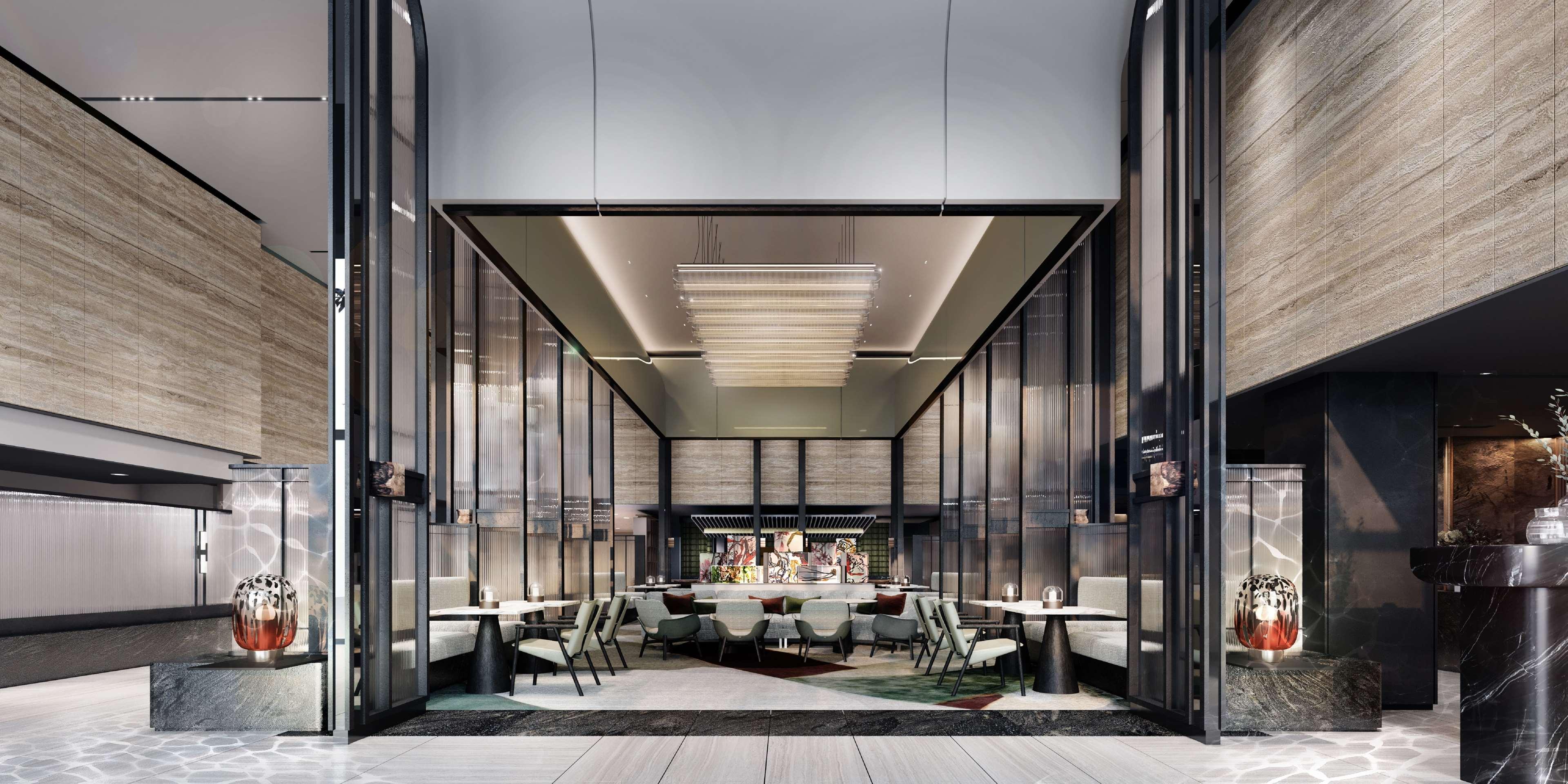 Bar/Salón Hilton Singapore Orchard