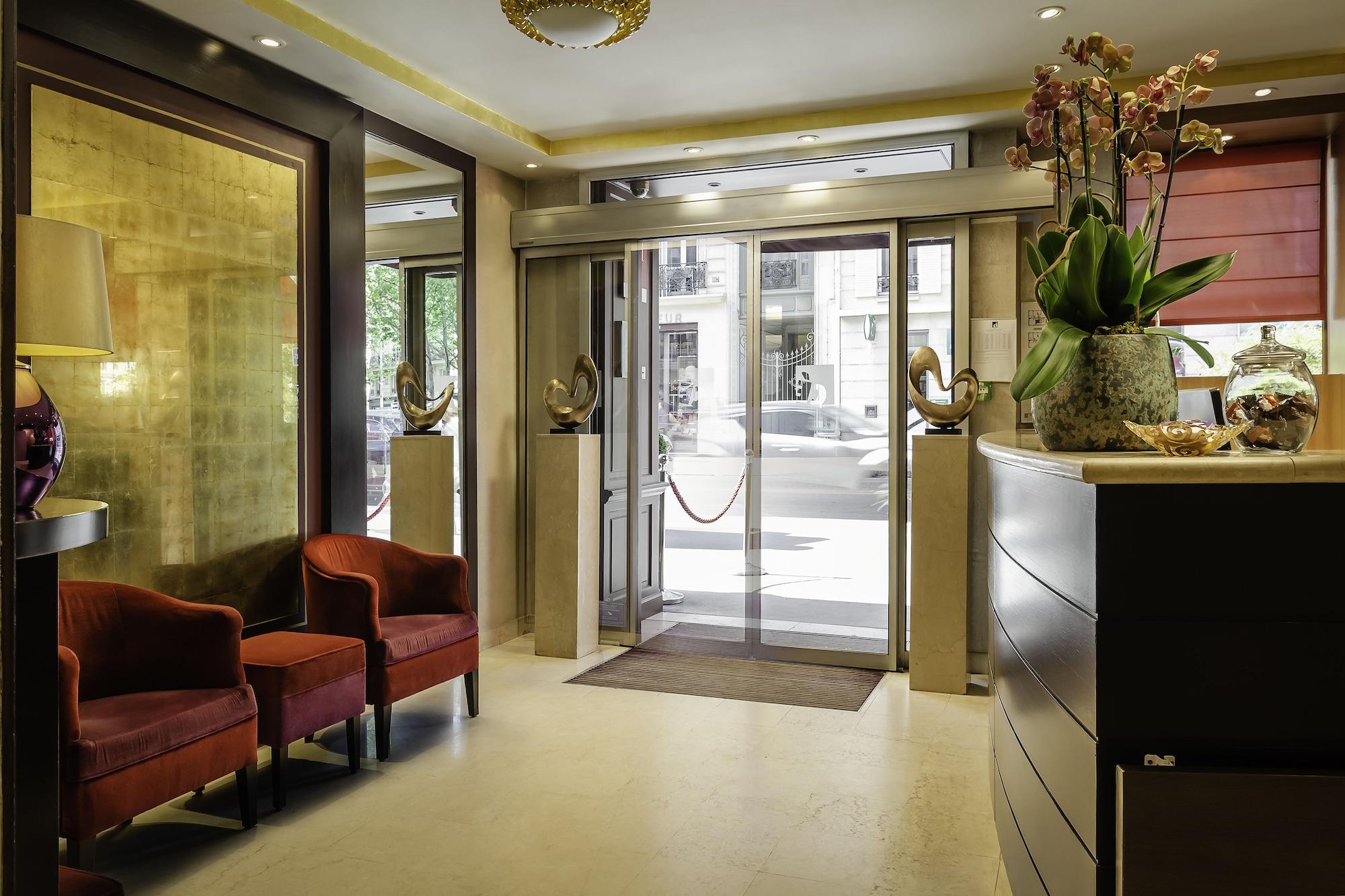 Vista Lobby Hôtel Courcelles Étoile