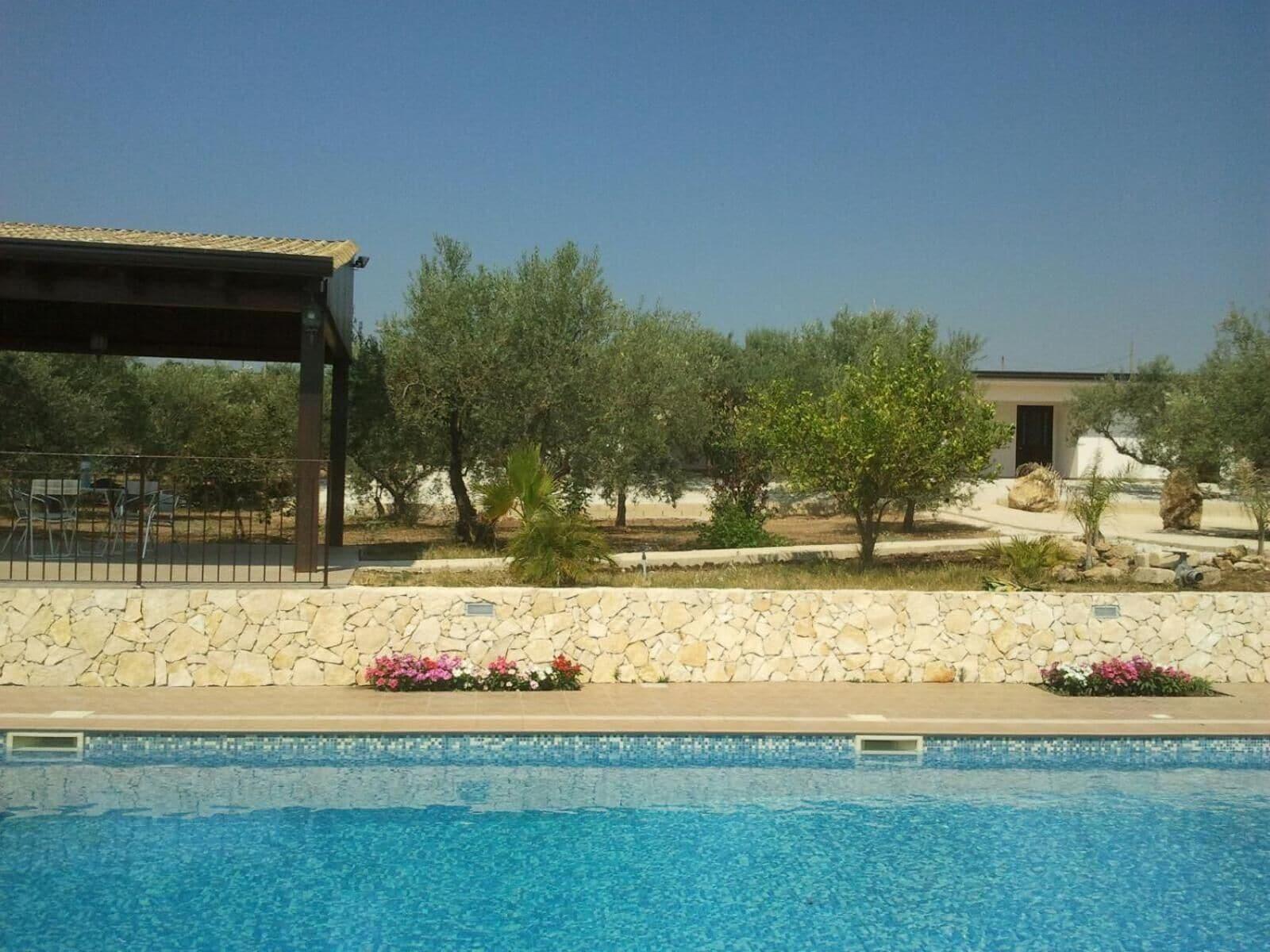 Vista Piscina Vacanze Sicilia Orientale