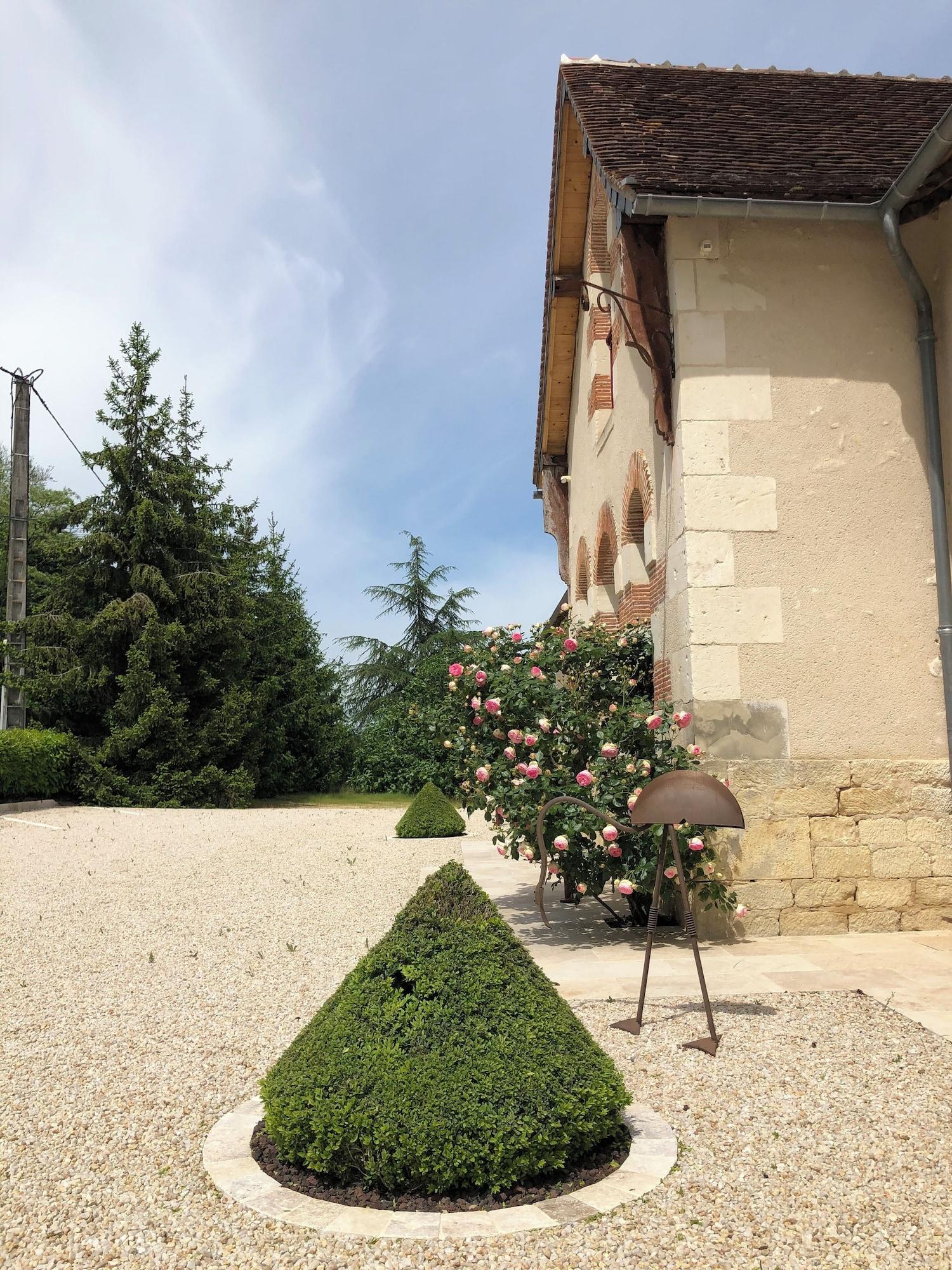 Vista Exterior Chambre d'hôte Domaine de la Maison Neuve