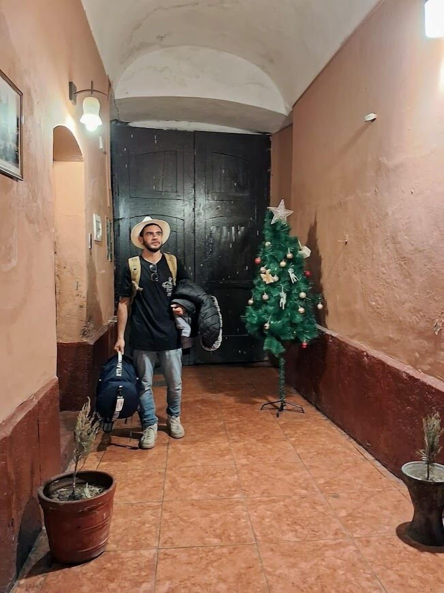 Vista Lobby Casona de Sillar