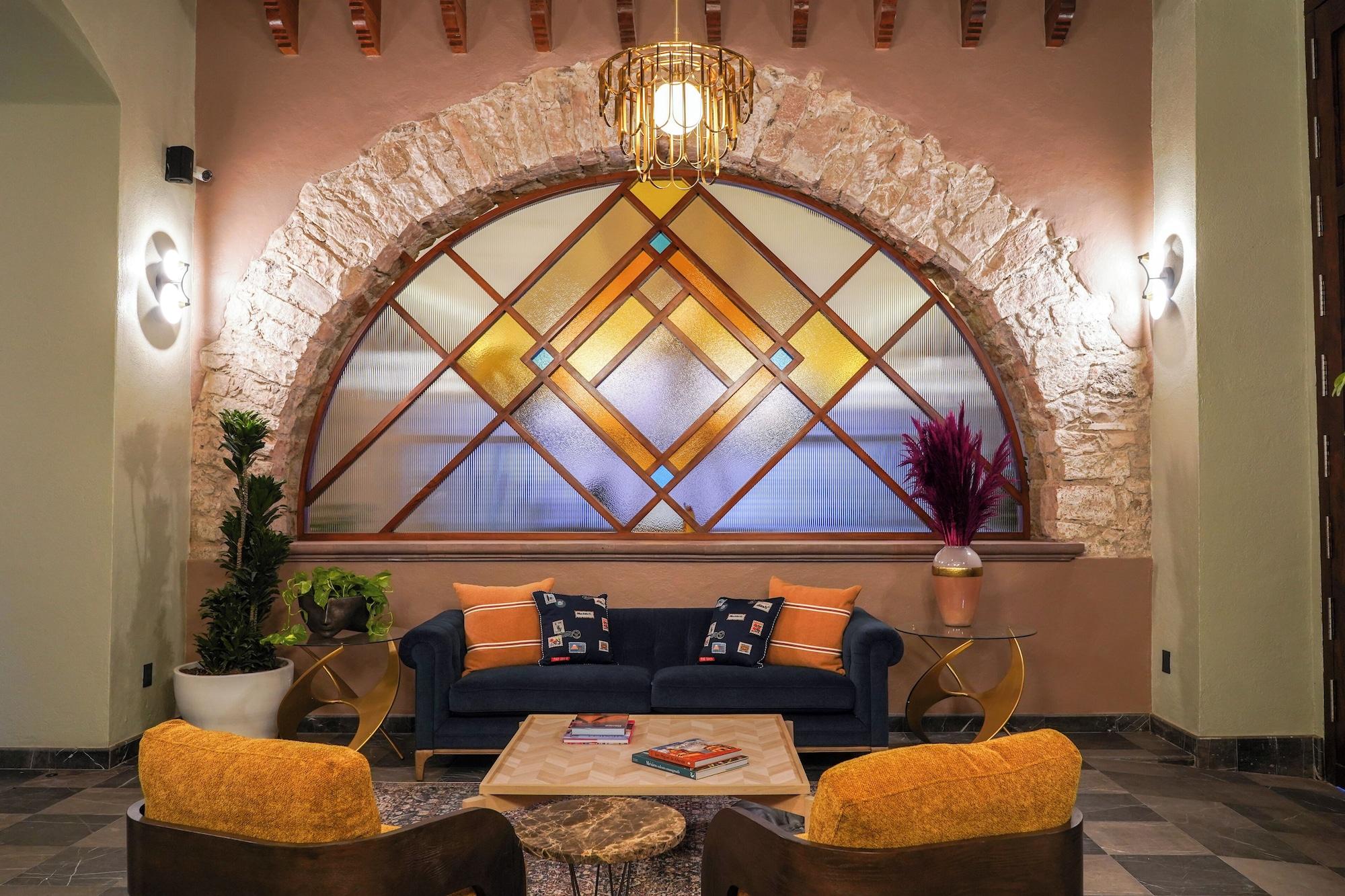 Vista Lobby Casa Postal Hotel Boutique