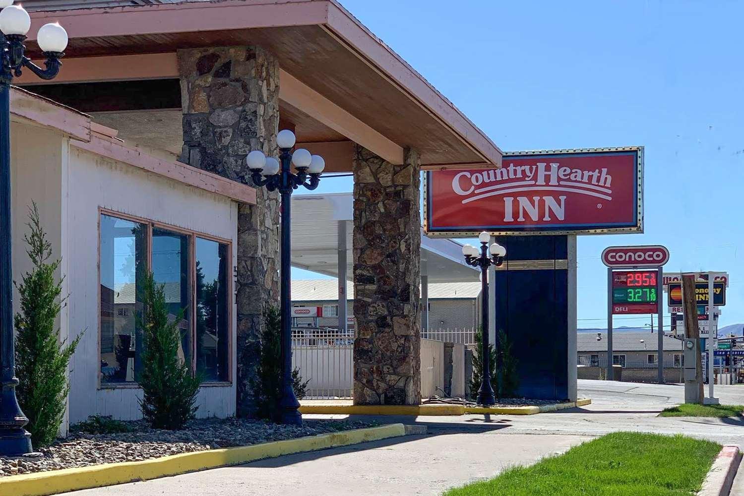 Vista Exterior Econo Lodge Inn & Suites Winnemucca