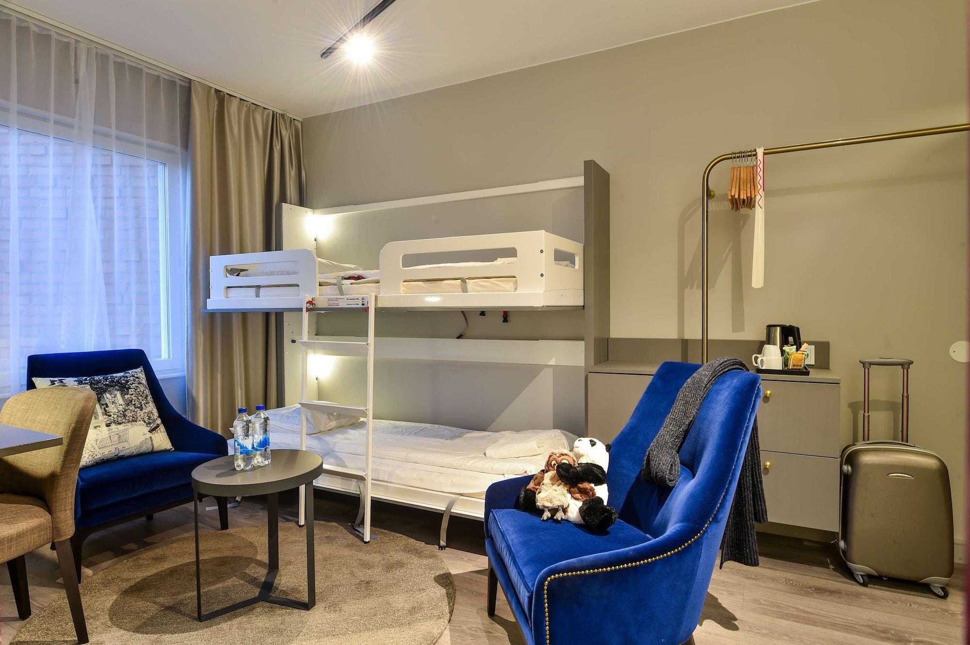 Habitación Scandic Star