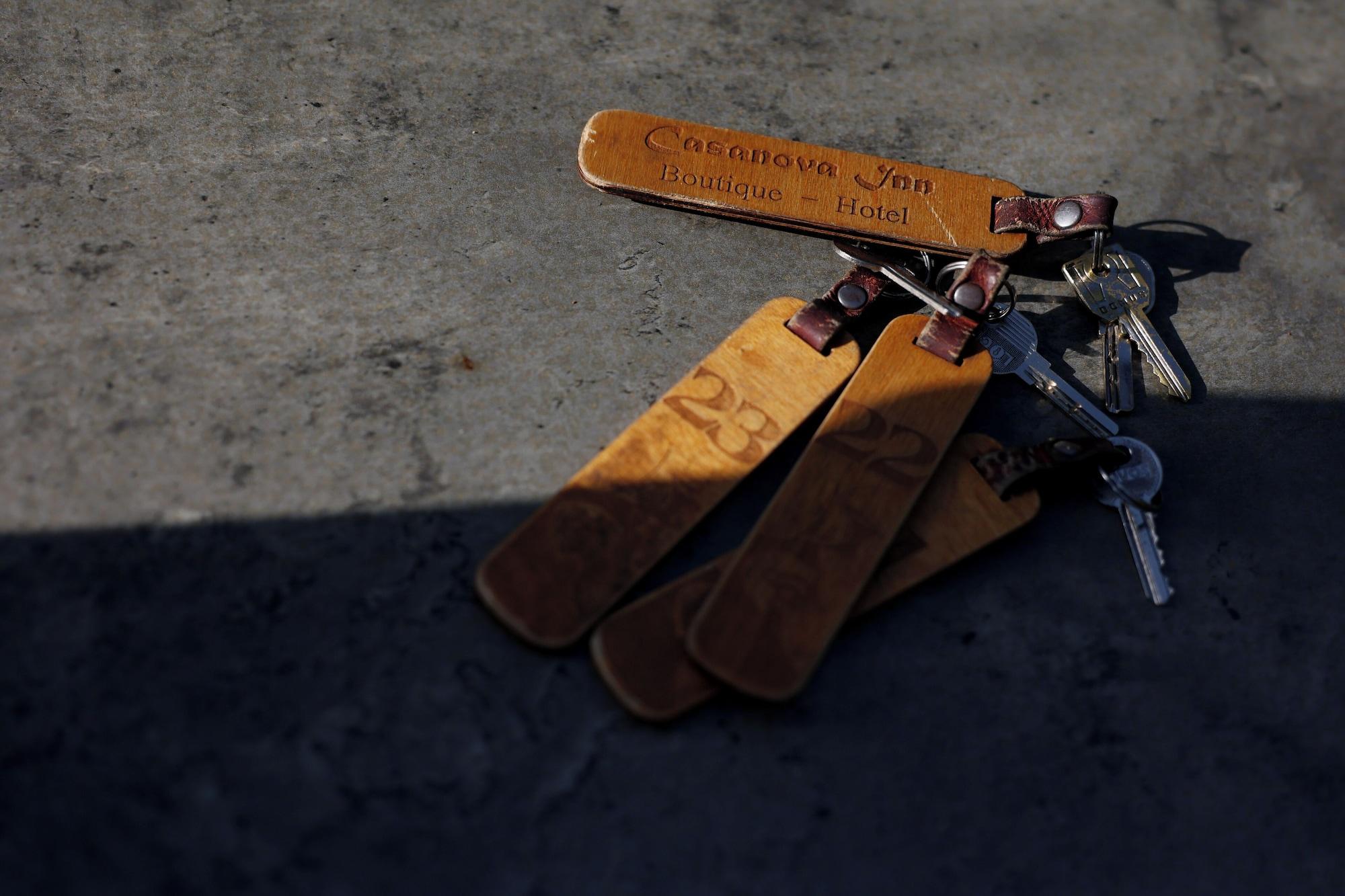 Vista Lobby Casanova Inn