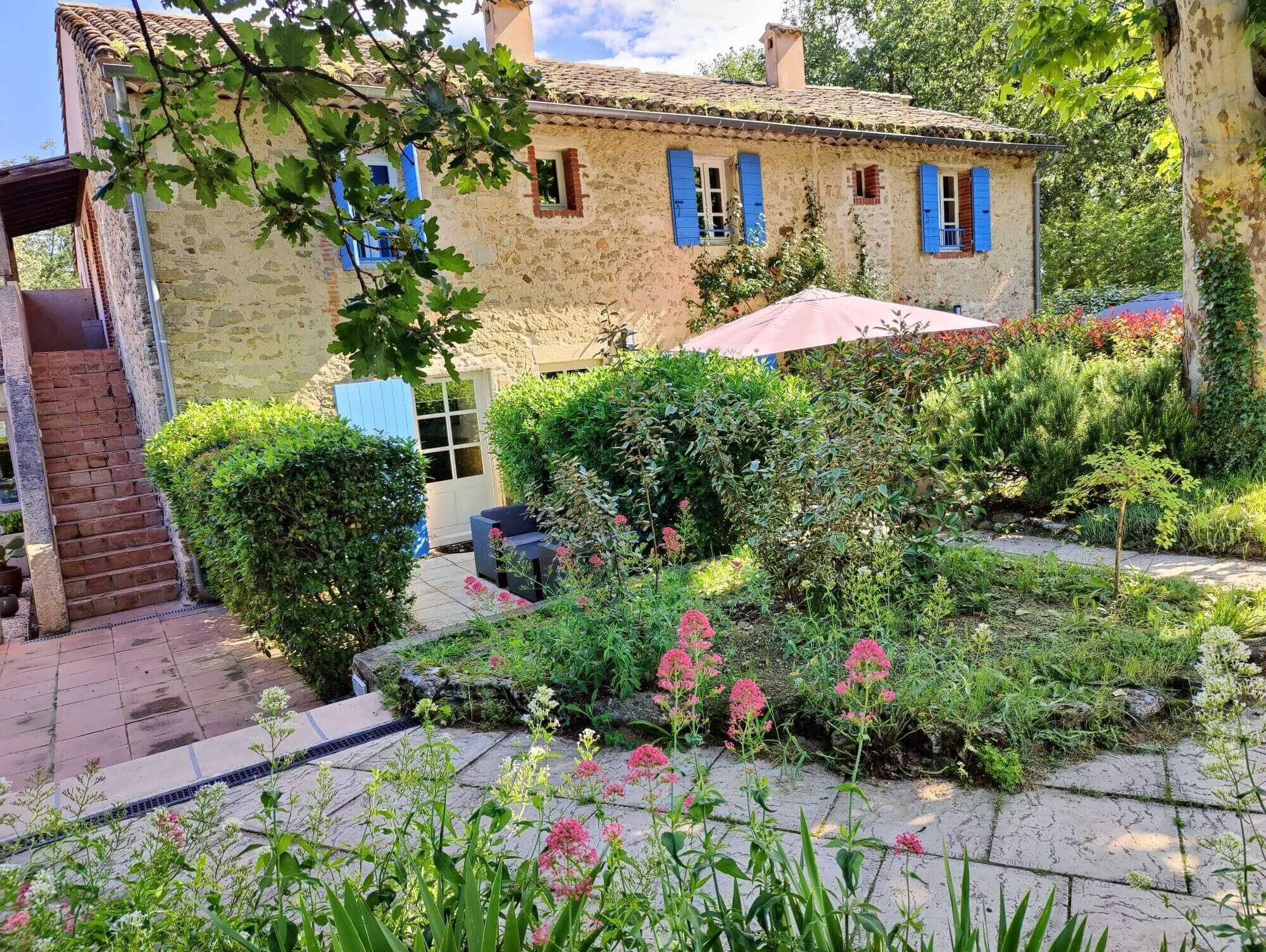 Vista Exterior Le Mas des Laurels