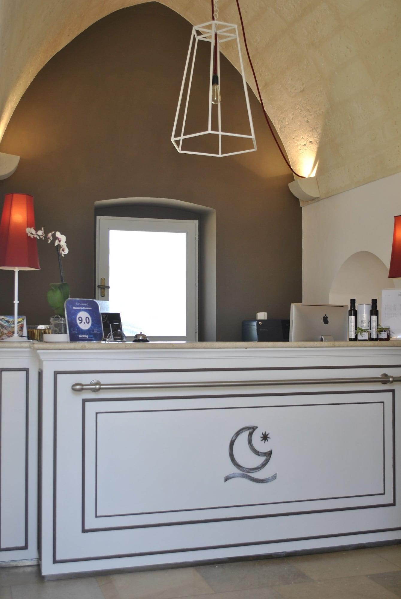 Vista Lobby Masseria Panareo