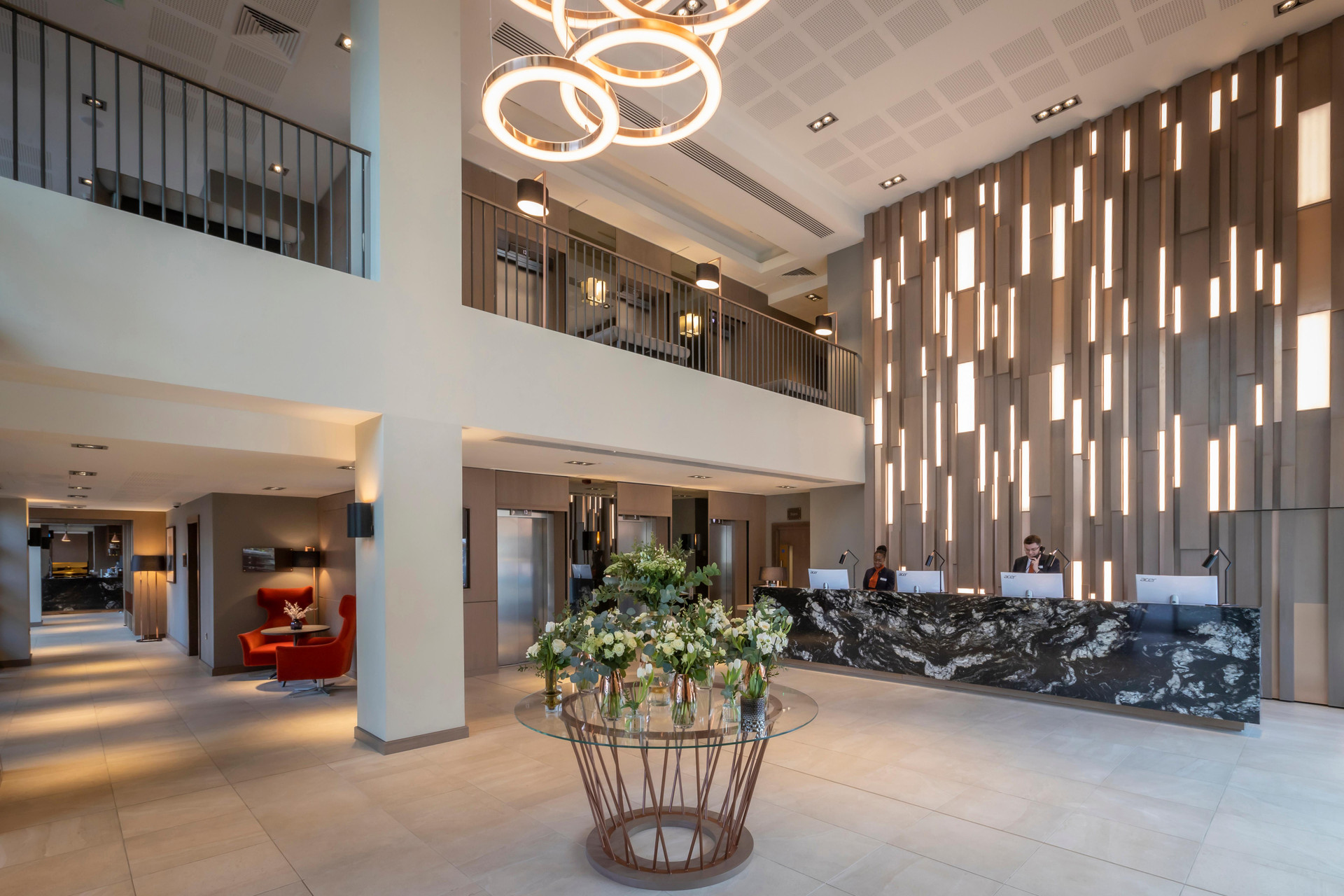 Vista Lobby Clayton Hotel Manchester City Centre