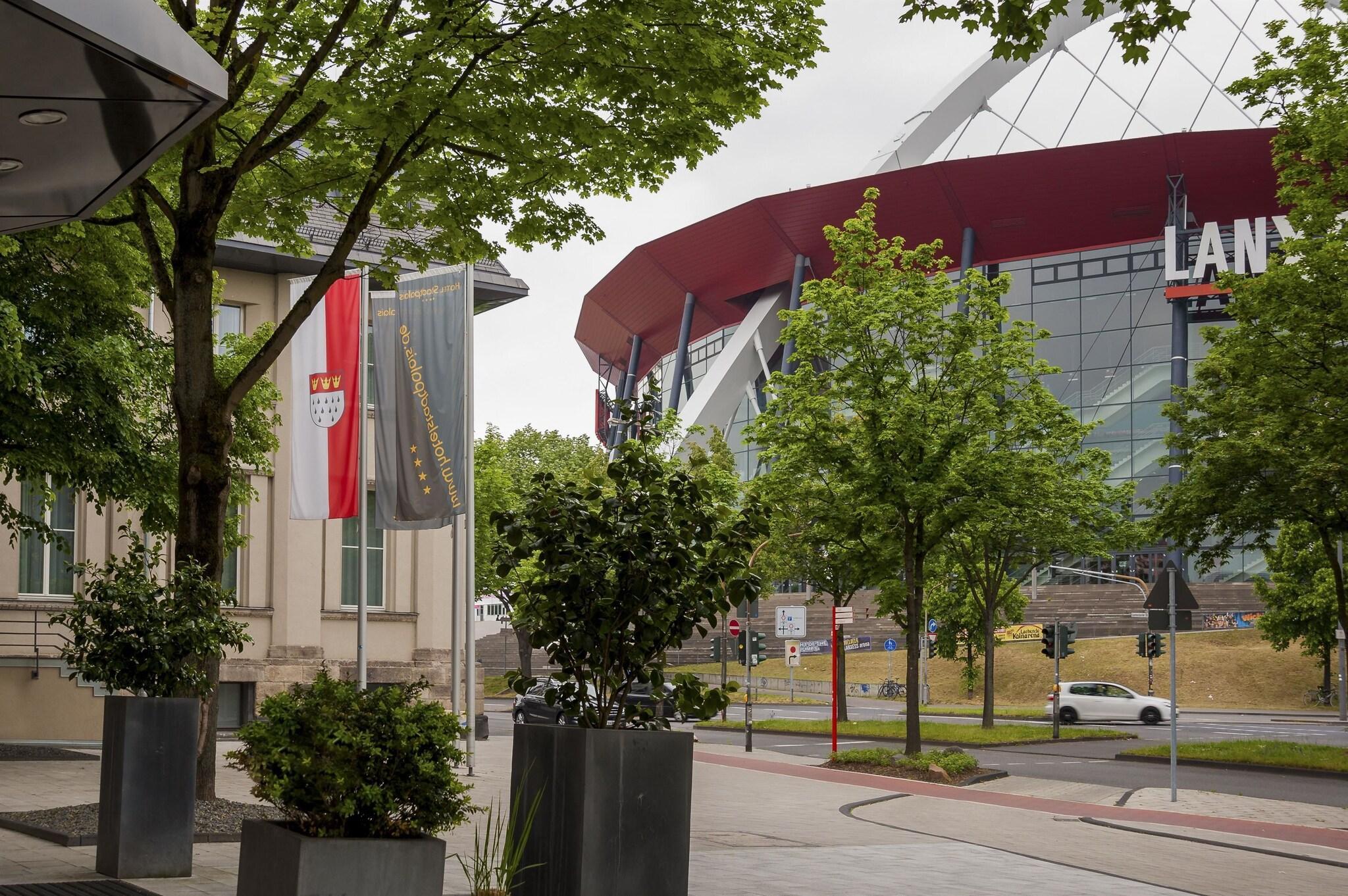 Vista Exterior Hotel Stadtpalais