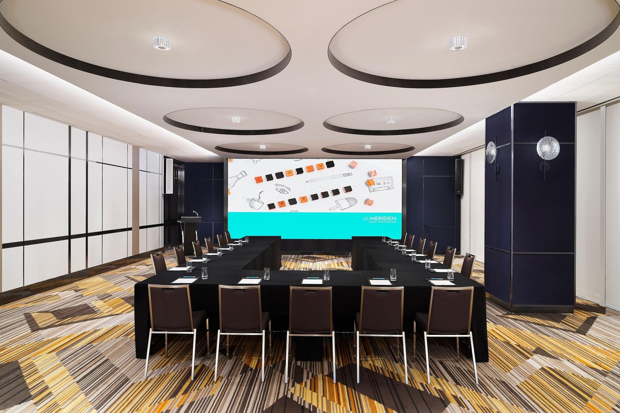 Sala de Reuniones Le Méridien Seoul, Myeongdong