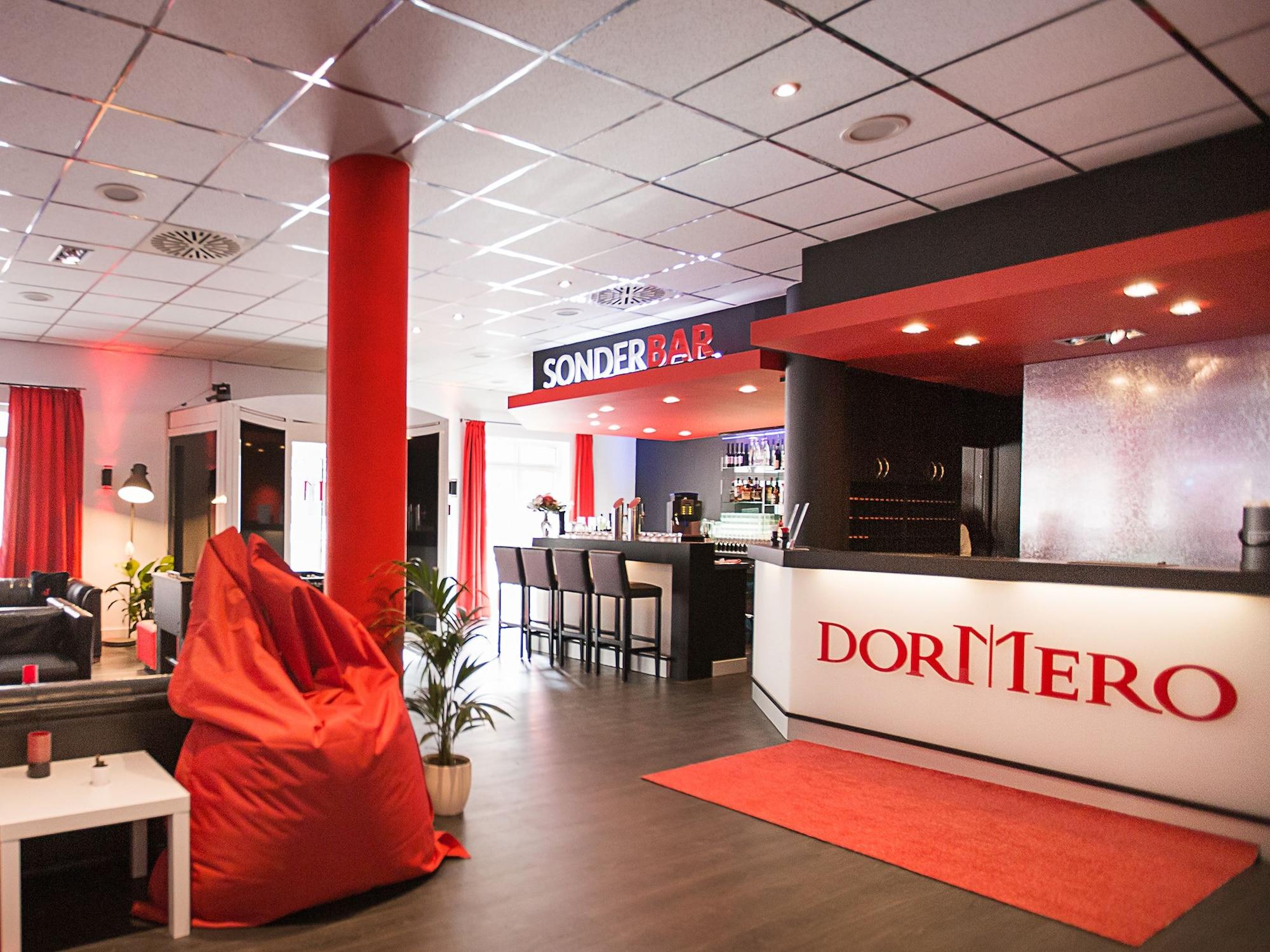 Vista Lobby DORMERO Hotel Villingen-Schwenningen