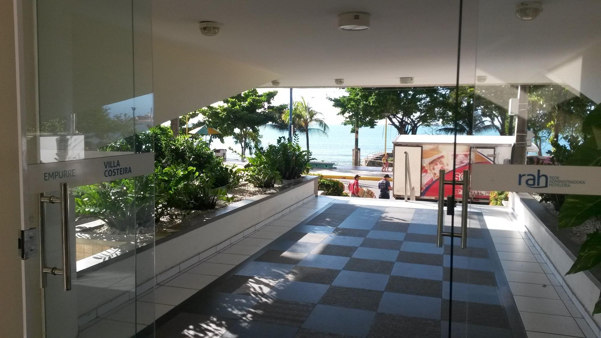 Vista Lobby Villa Costeira Beira Mar