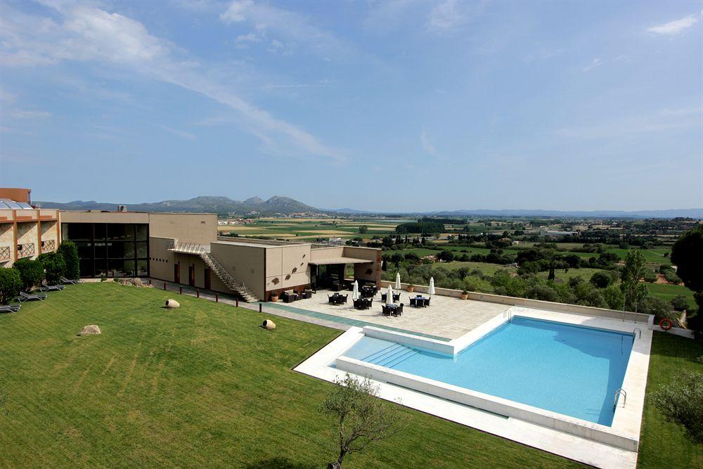 Vista Piscina Hotel Albons