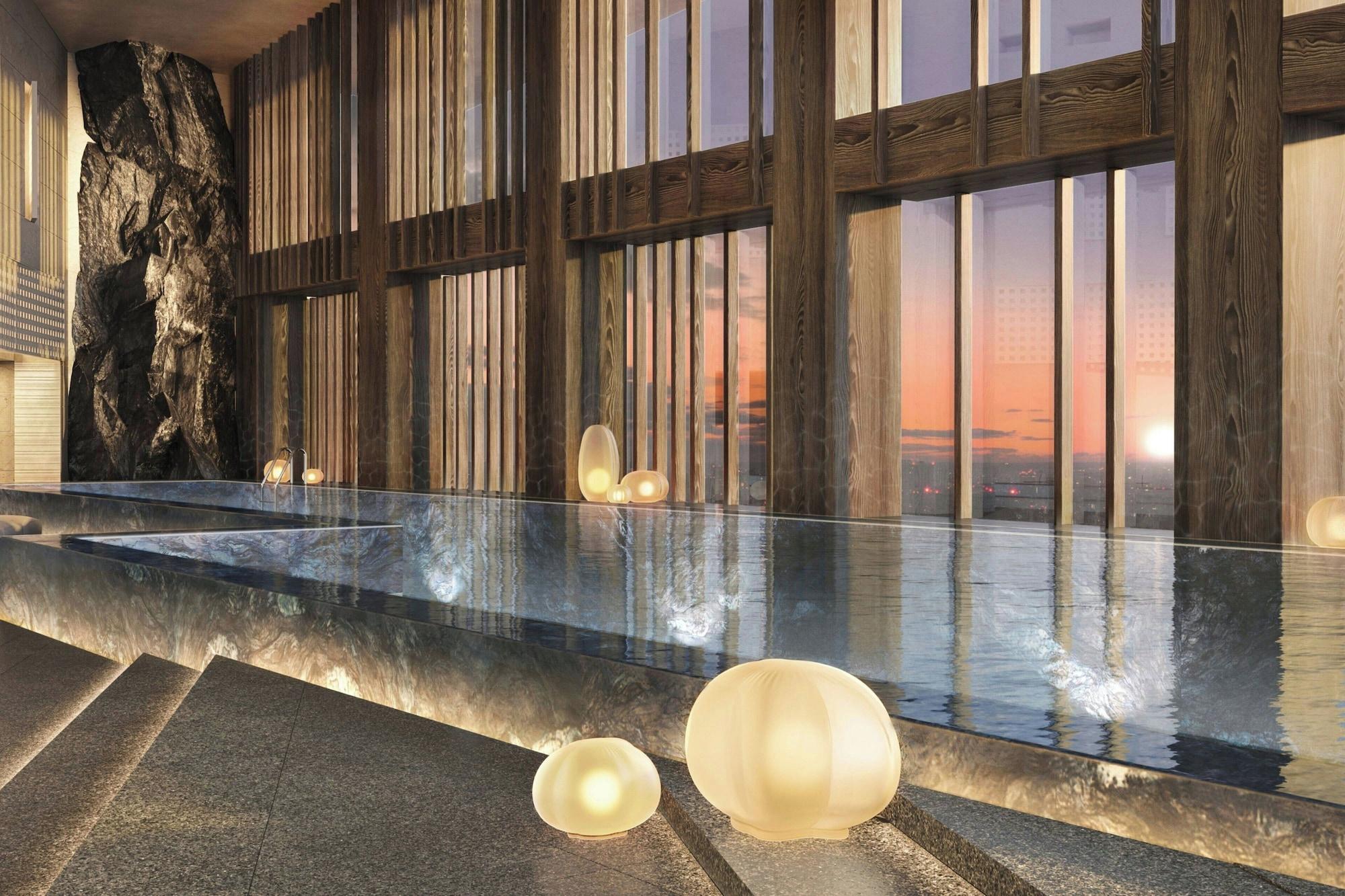 Vista Piscina JW Marriott Hotel Tokyo