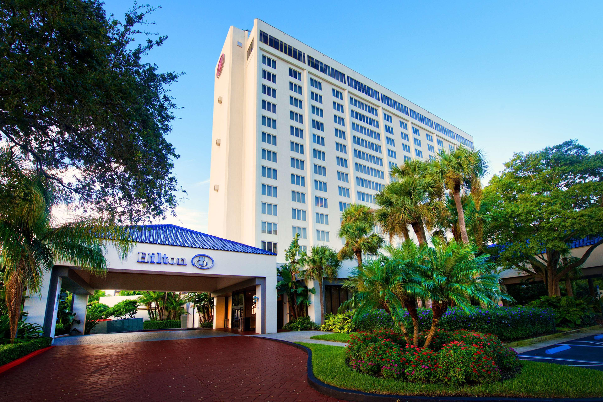 Vista Exterior Hilton St. Petersburg Bayfront