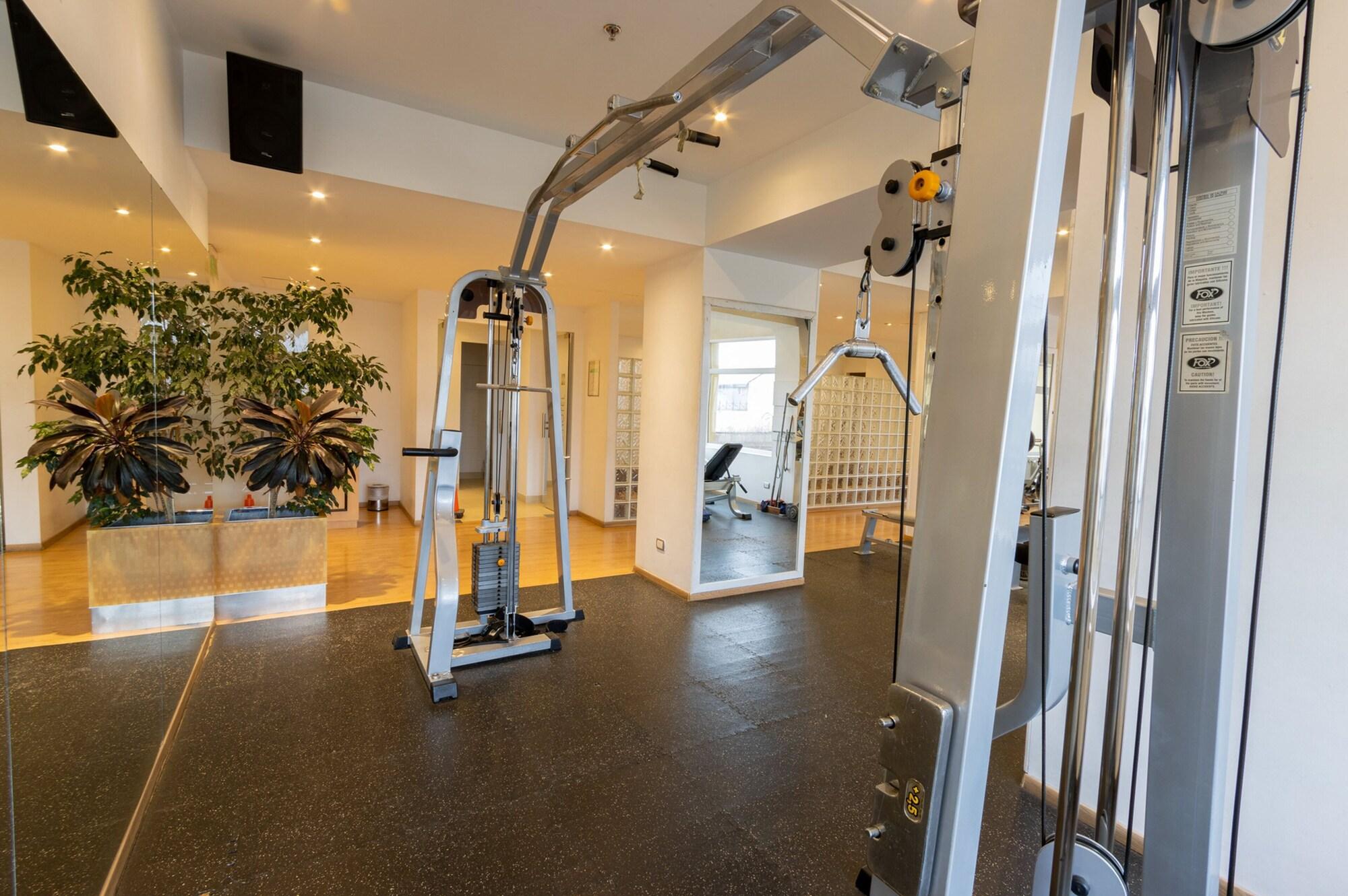 Gimnasio Fueguino Hotel Patagónico