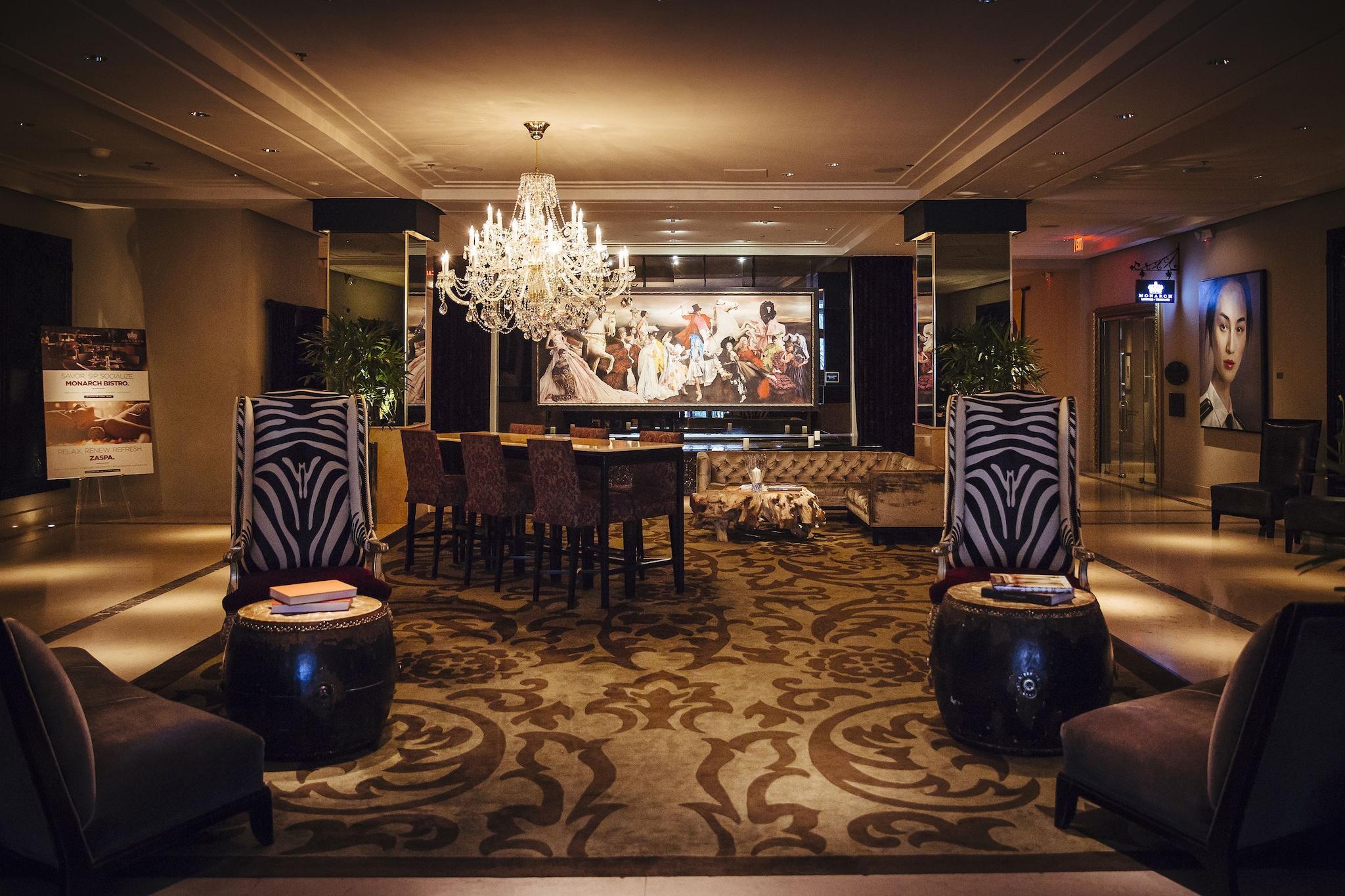 Vista Lobby Hotel Zaza Houston Museum District