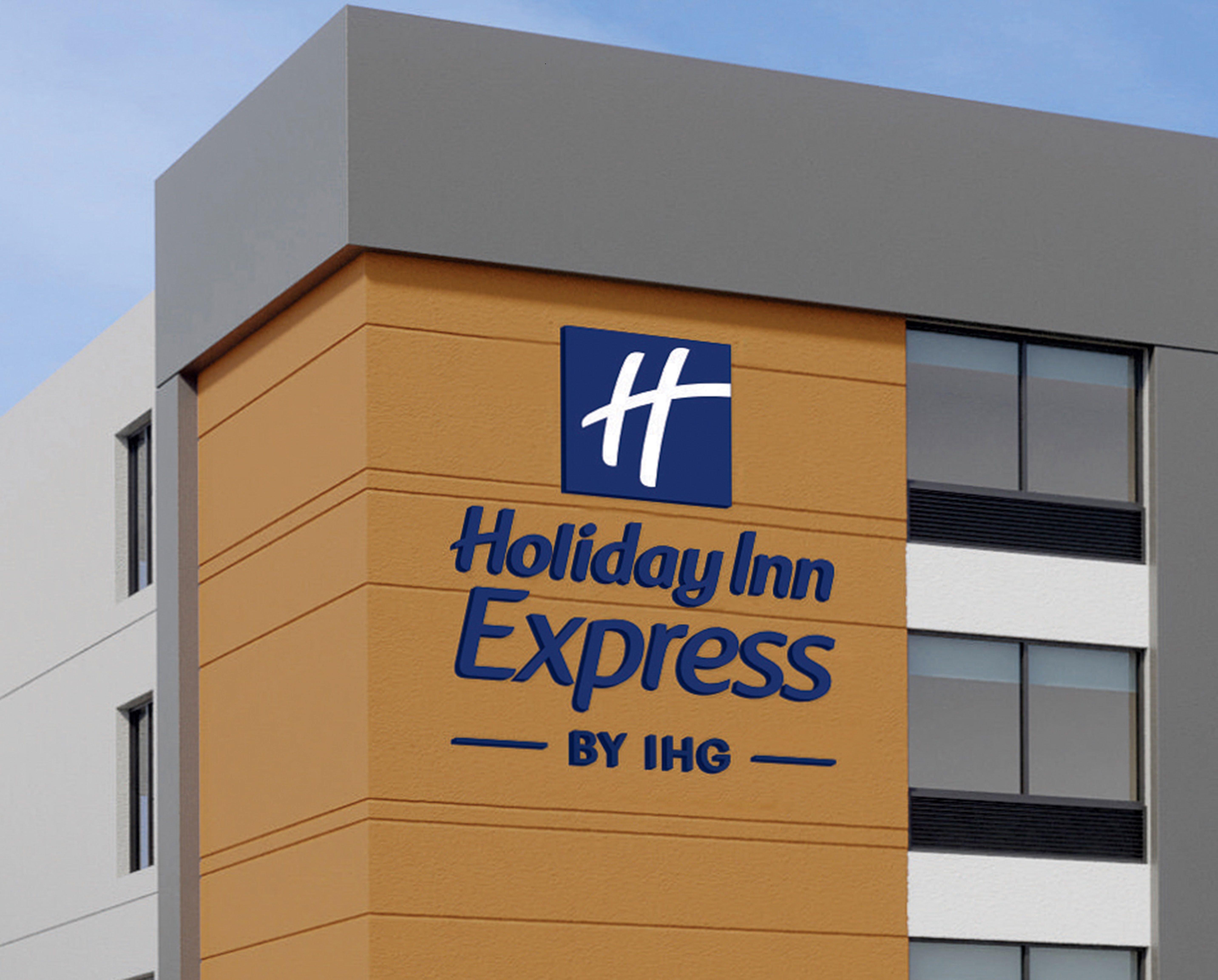 Vista Exterior Holiday Inn Exprss & Sts Washington DC Noma by IHG