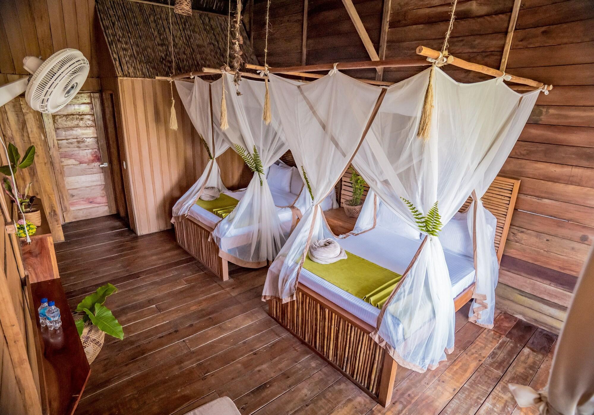 Habitación BioHotel Arara River