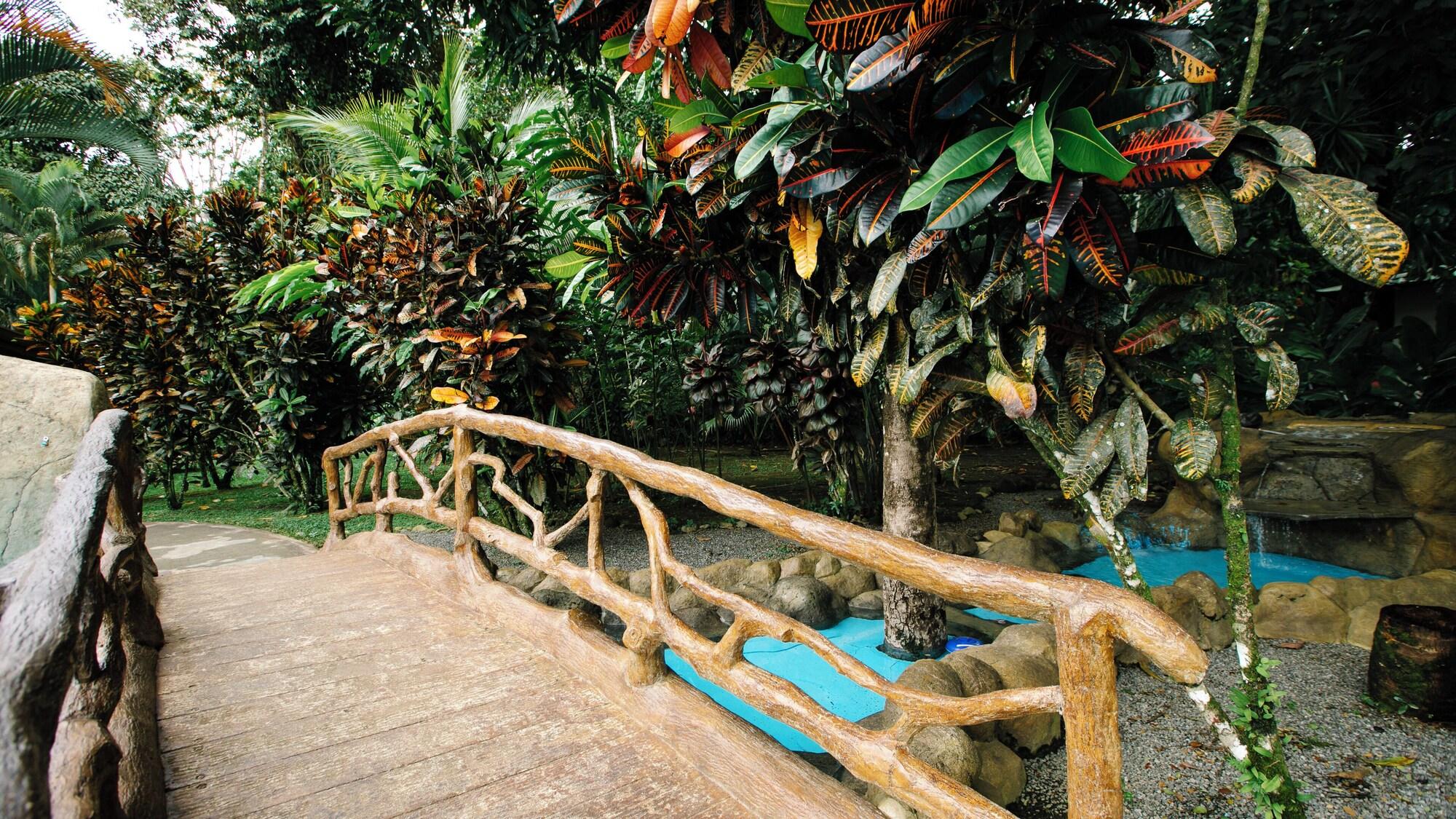 Vista Exterior Hotel Las Orquideas