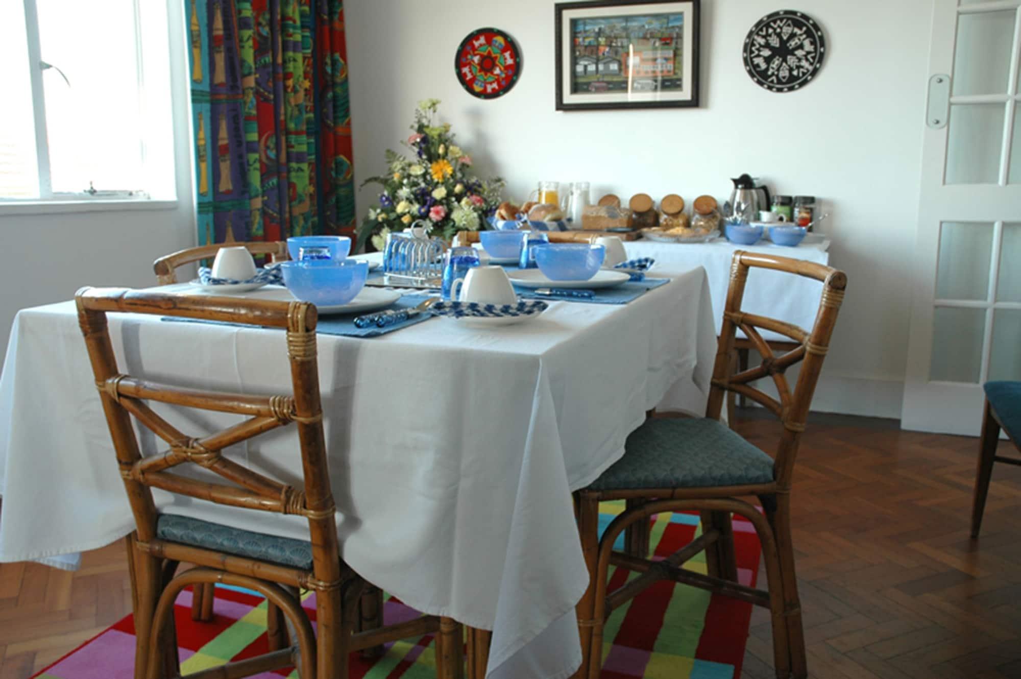 Restaurant Blue On Blue Bed and Breakfast