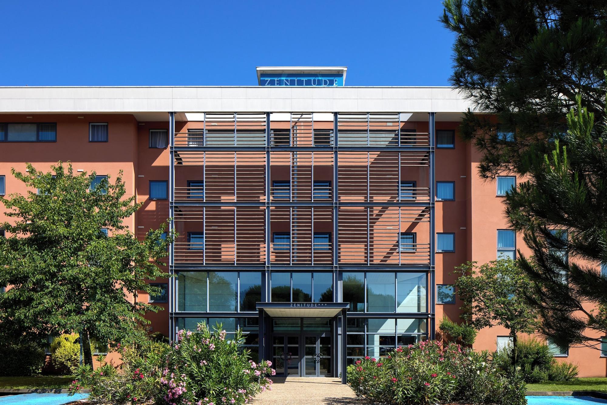 Vista Exterior Zenitude Hôtel - Résidences Bordeaux Aéroport