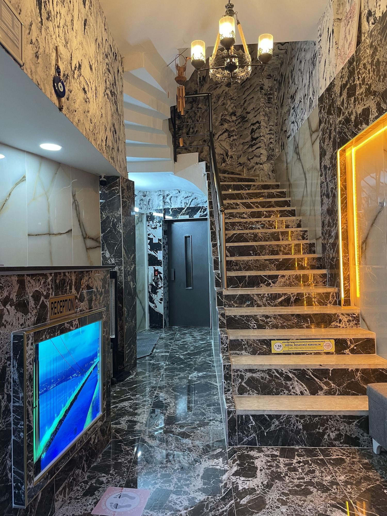 Vista Lobby Ersoy Ege Apart Otel