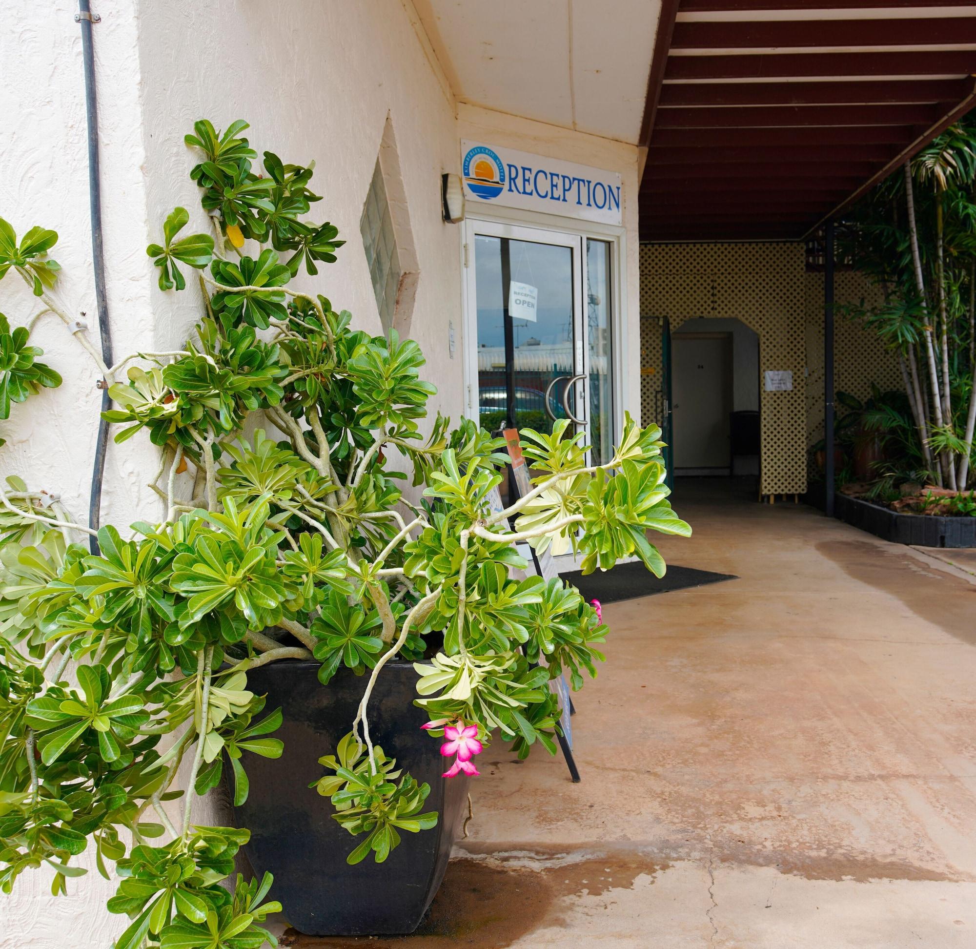 Vista Exterior Kimberley Croc Motel