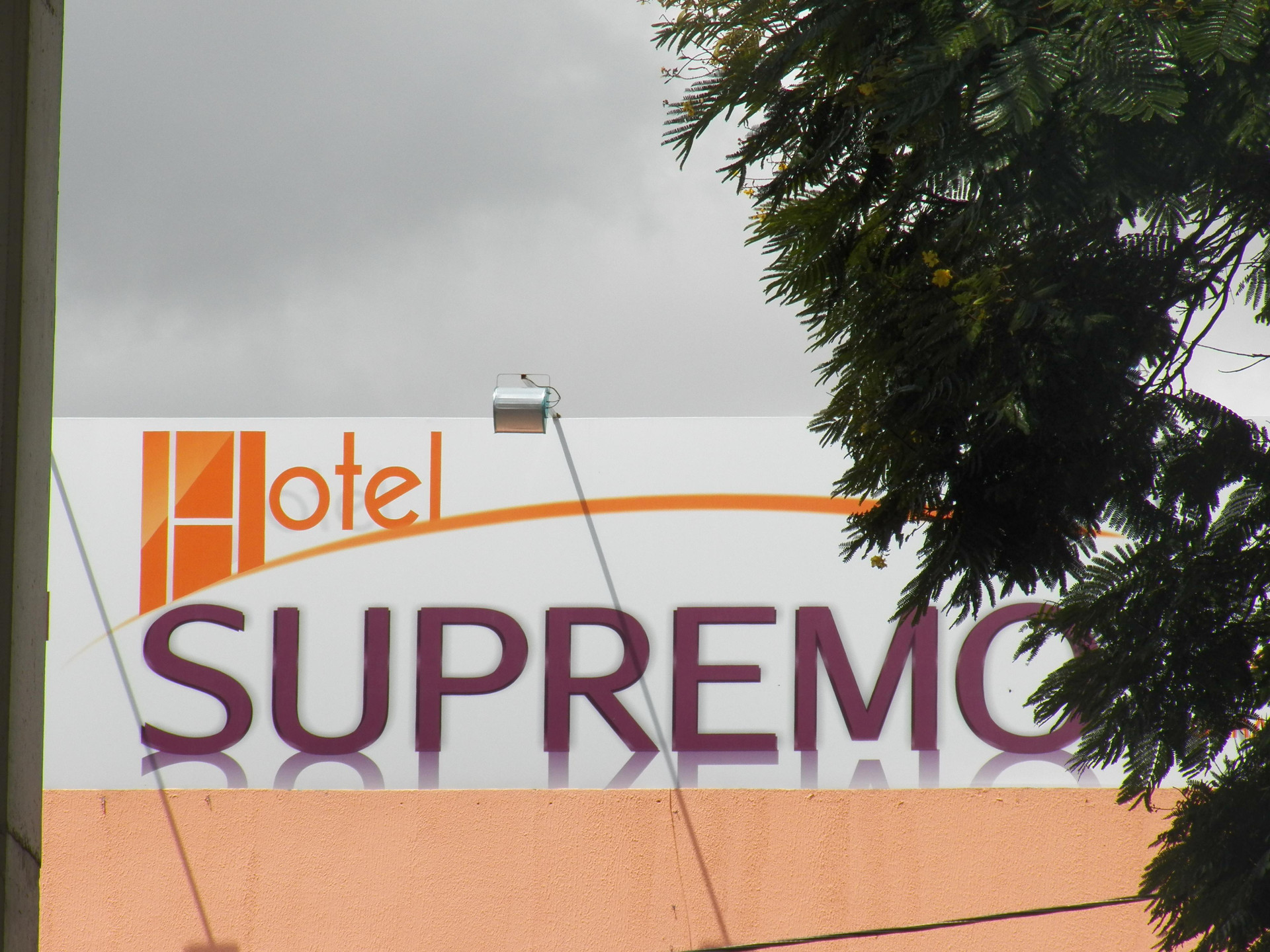Vista Exterior Hotel Supremo - Taguatinga Sul