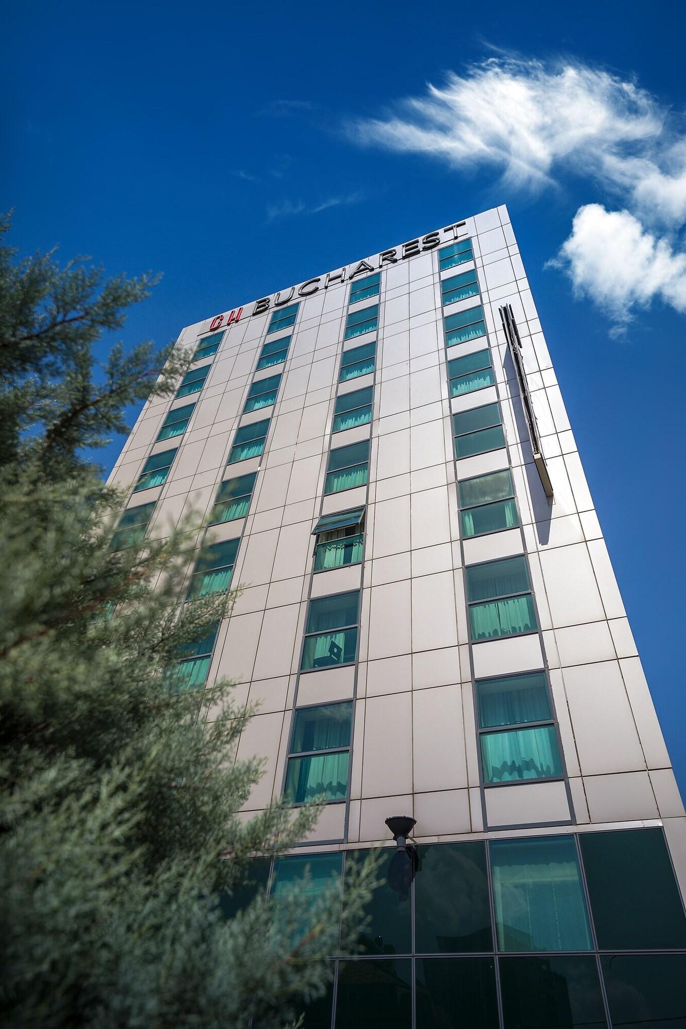 Vista Exterior Hotel CH Bucharest