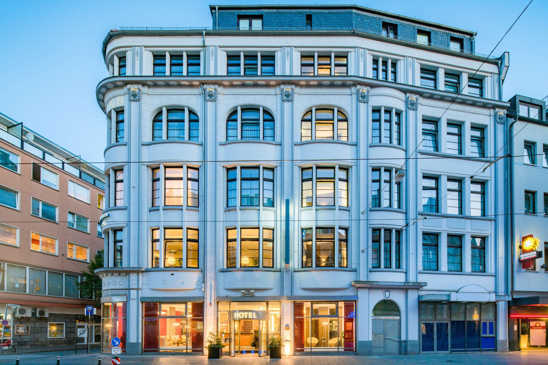 Vista Exterior Best Western City-Hotel Braunschweig
