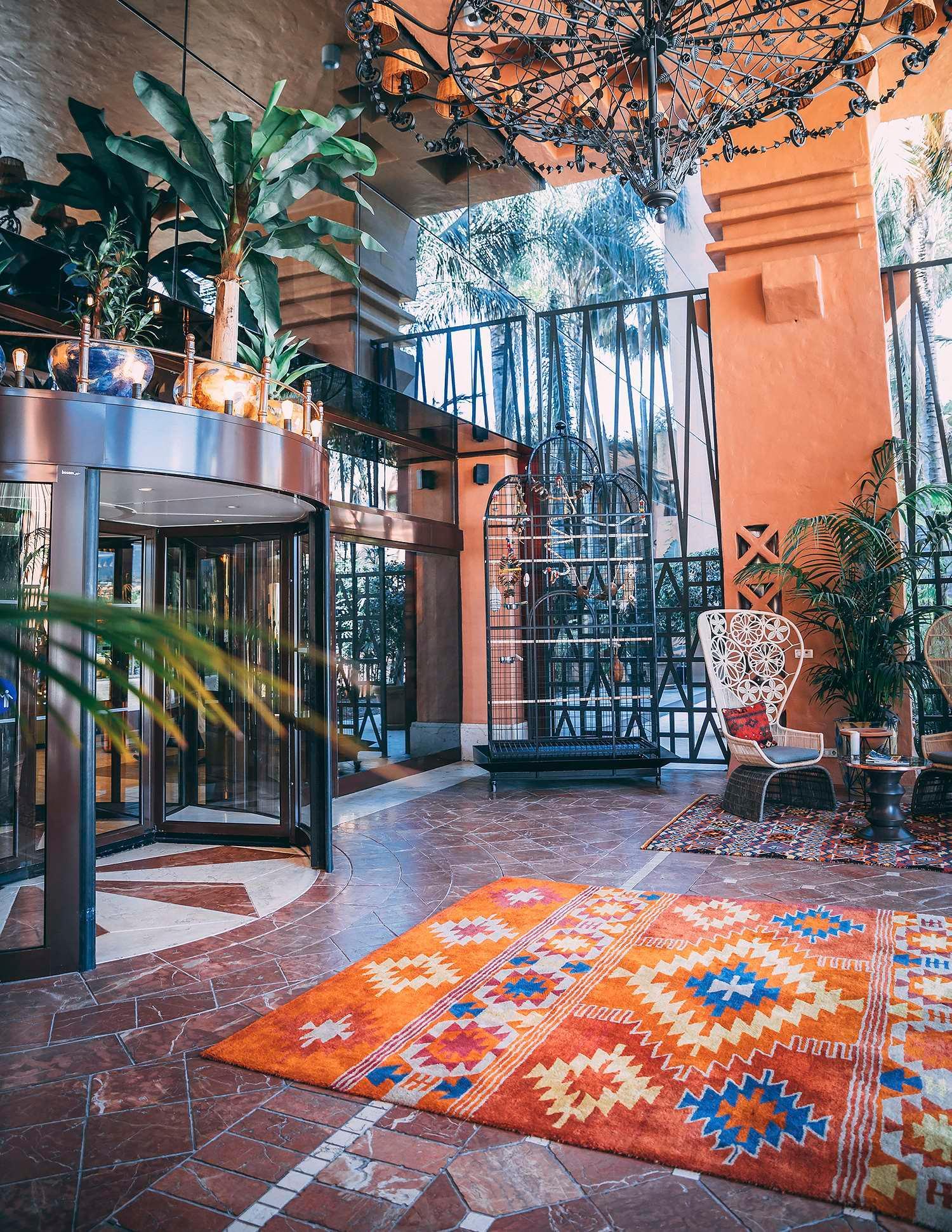 Vista Lobby Hacienda del Mar Member of Melia Collection