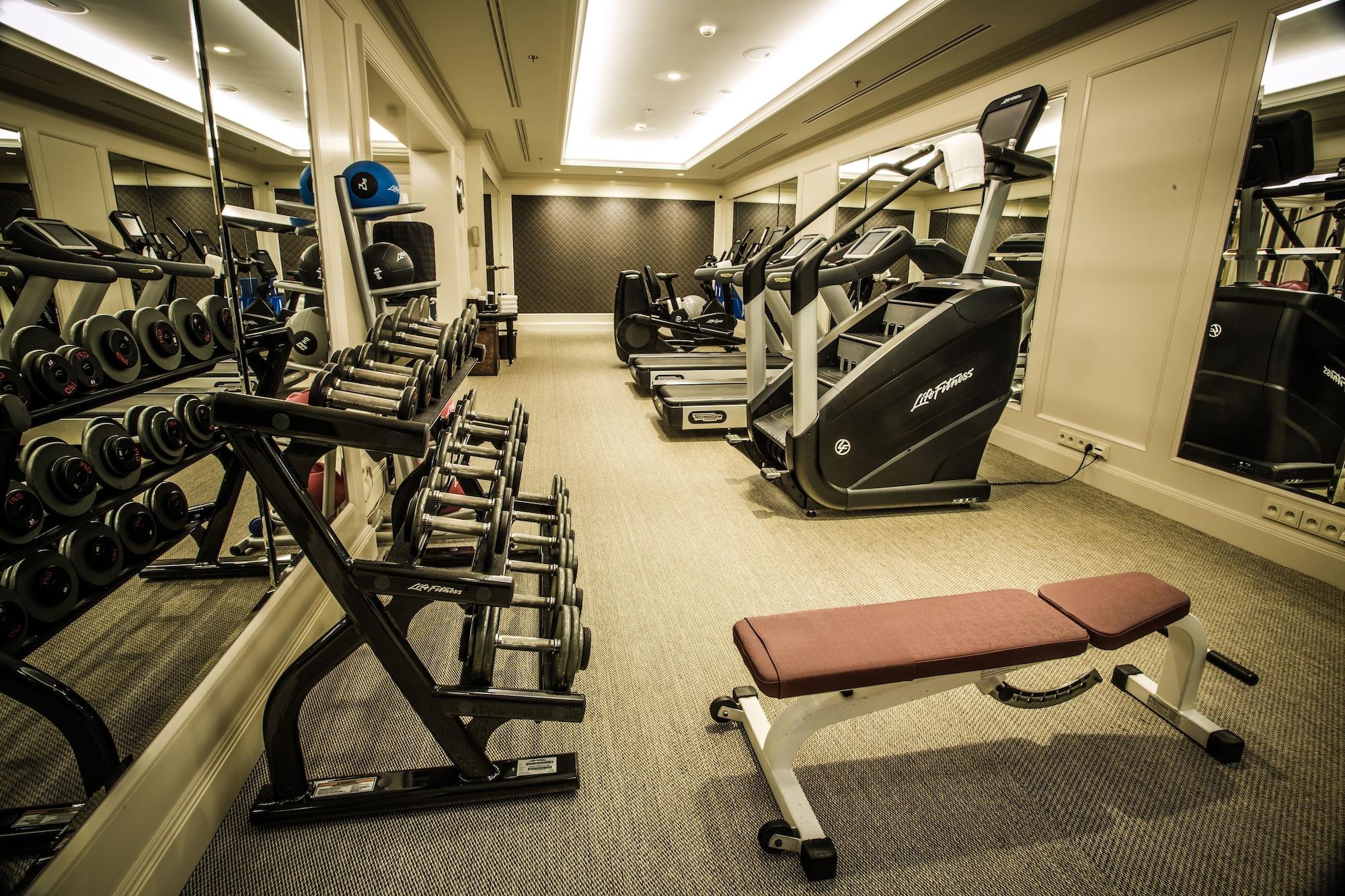 Gimnasio Four Seasons Hotel Prague