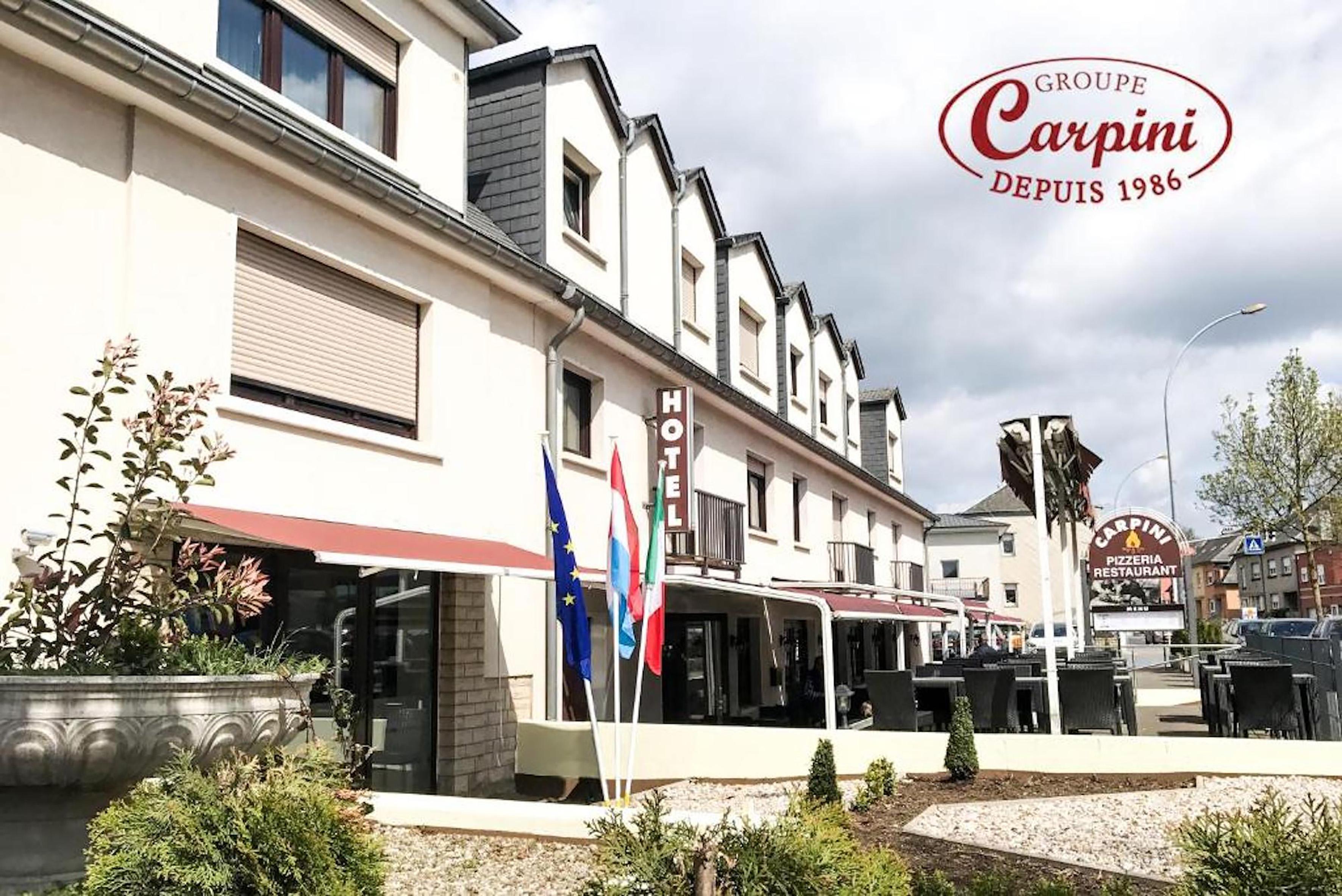 Vista Exterior Hôtel Carpini