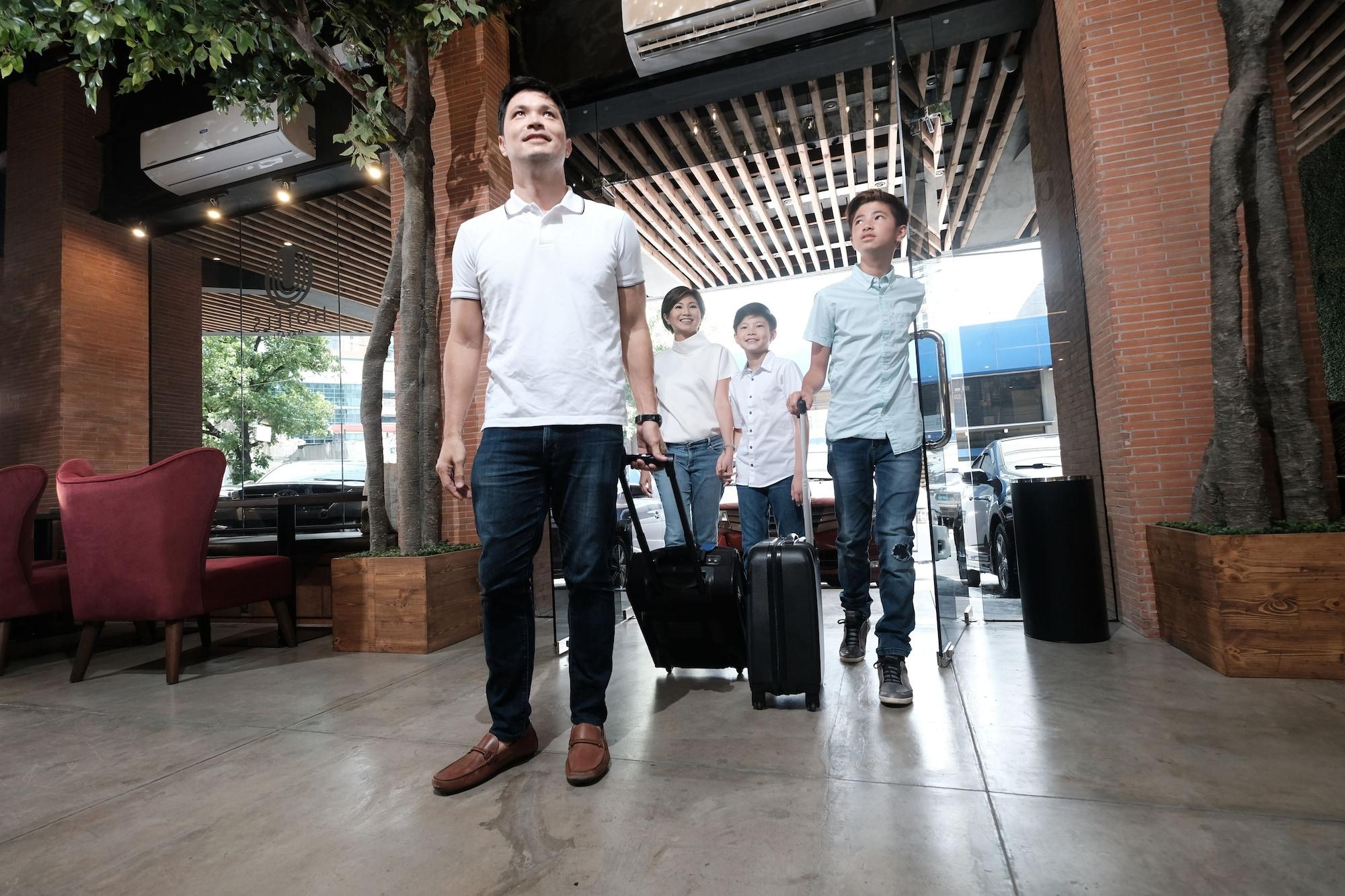 Comodidades del Alojamiento U Hotels Makati