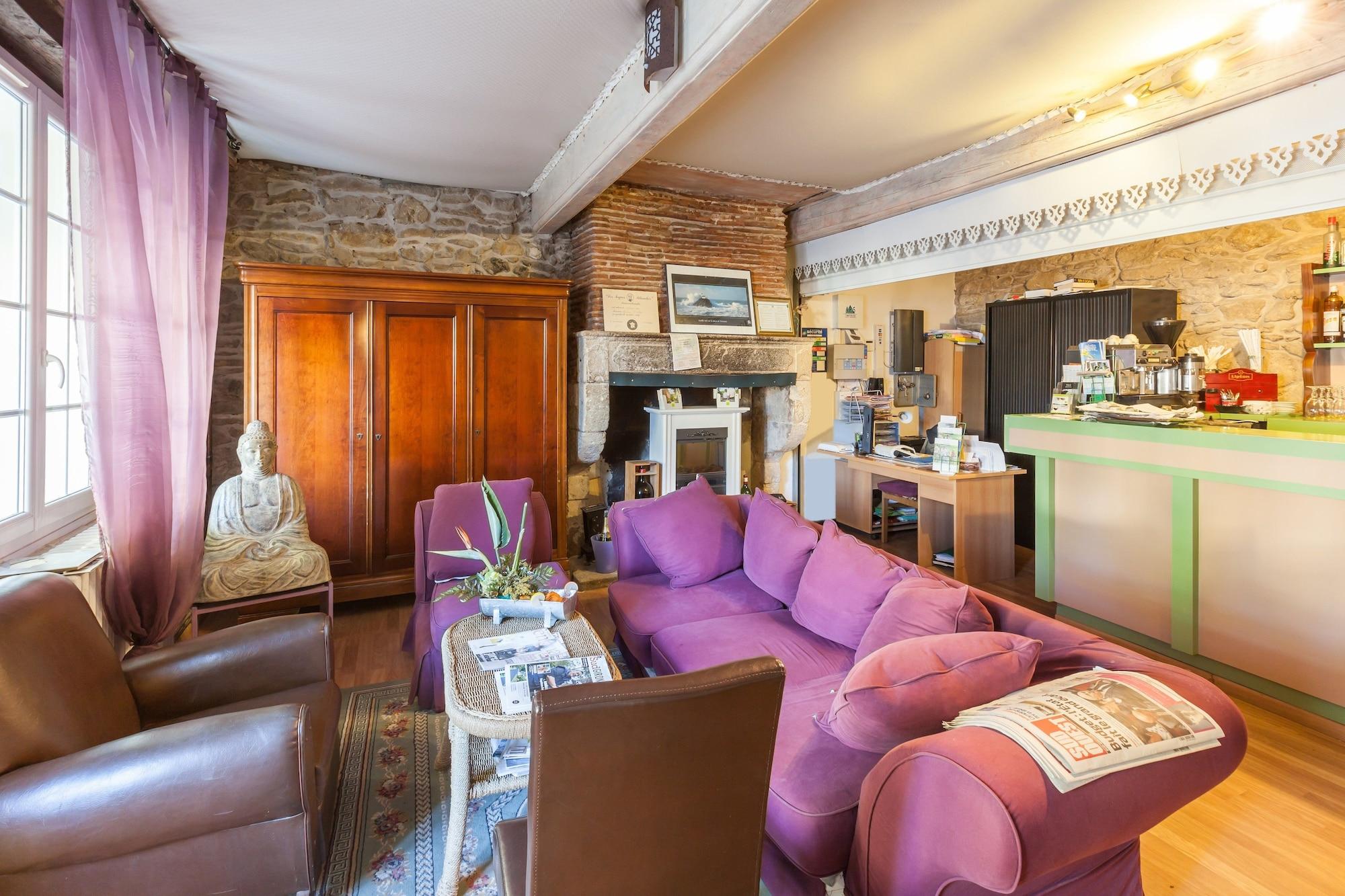 Bar/Salón Auberge La Crémaillère