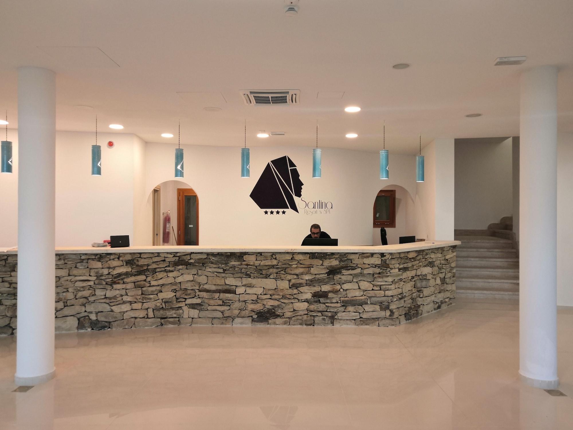 Vista Lobby GH Santina Resort