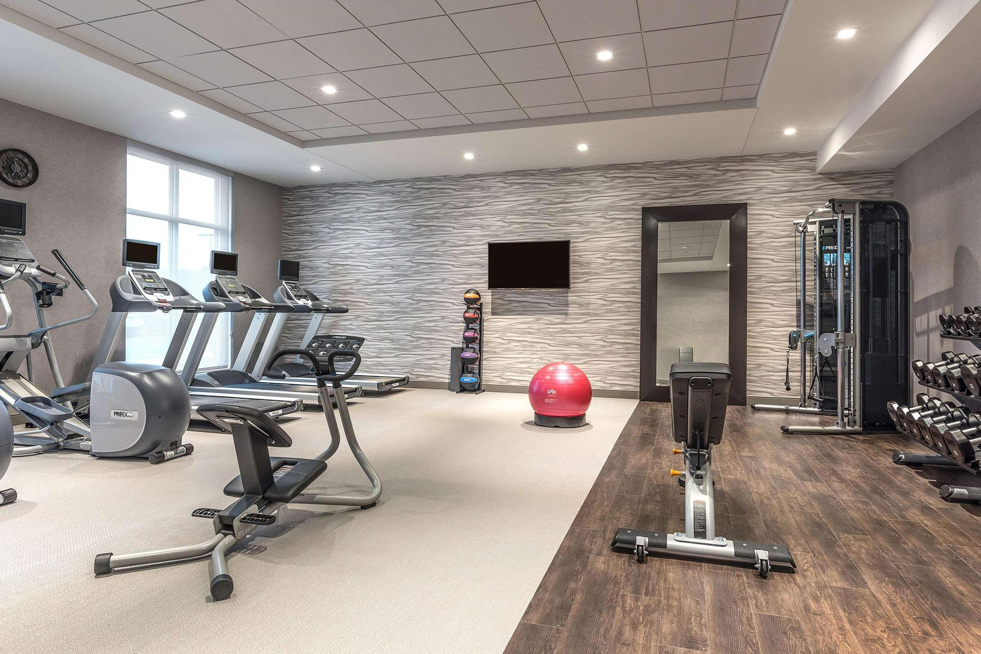 Gimnasio Hilton Garden Inn Hanover Lebanon