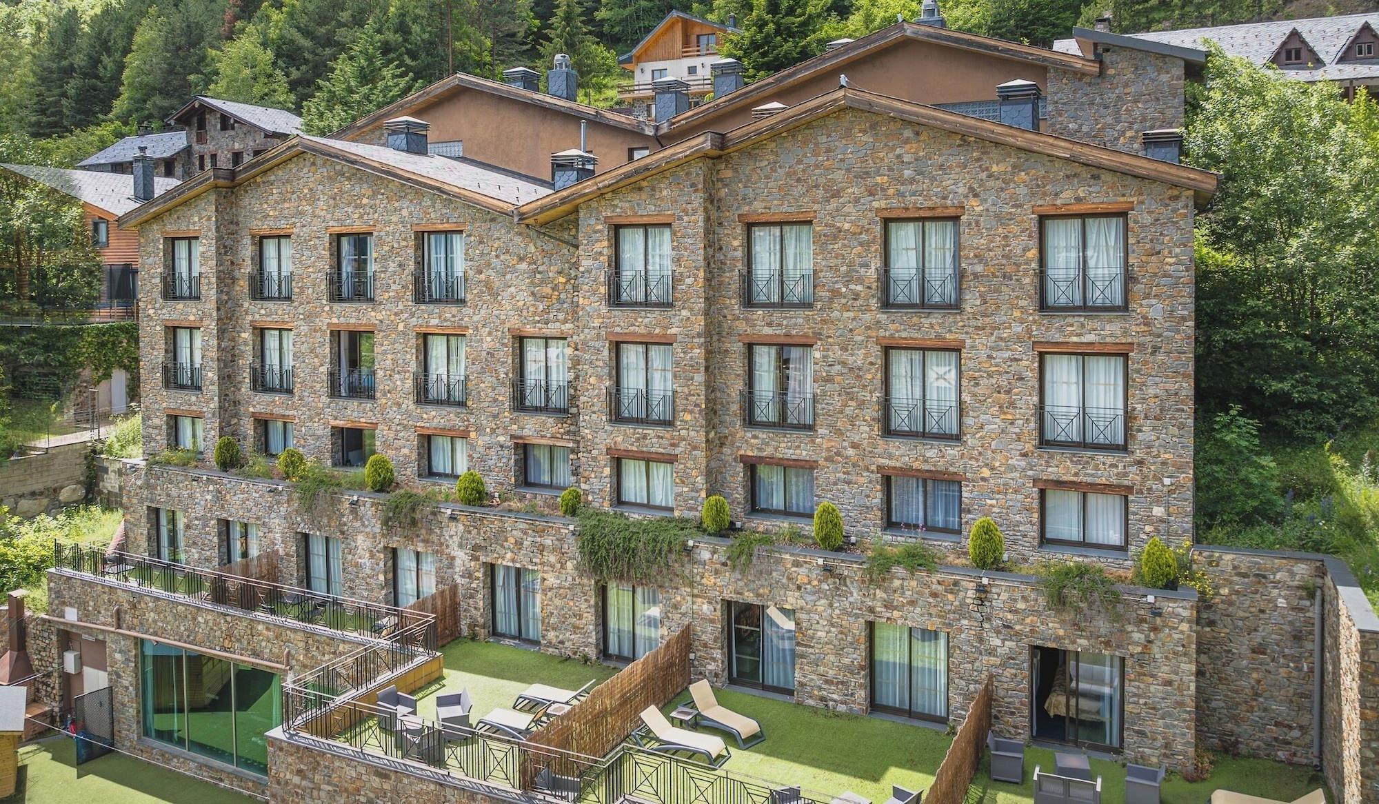 Vista Exterior Hotel Spa Princesa Parc Excellence