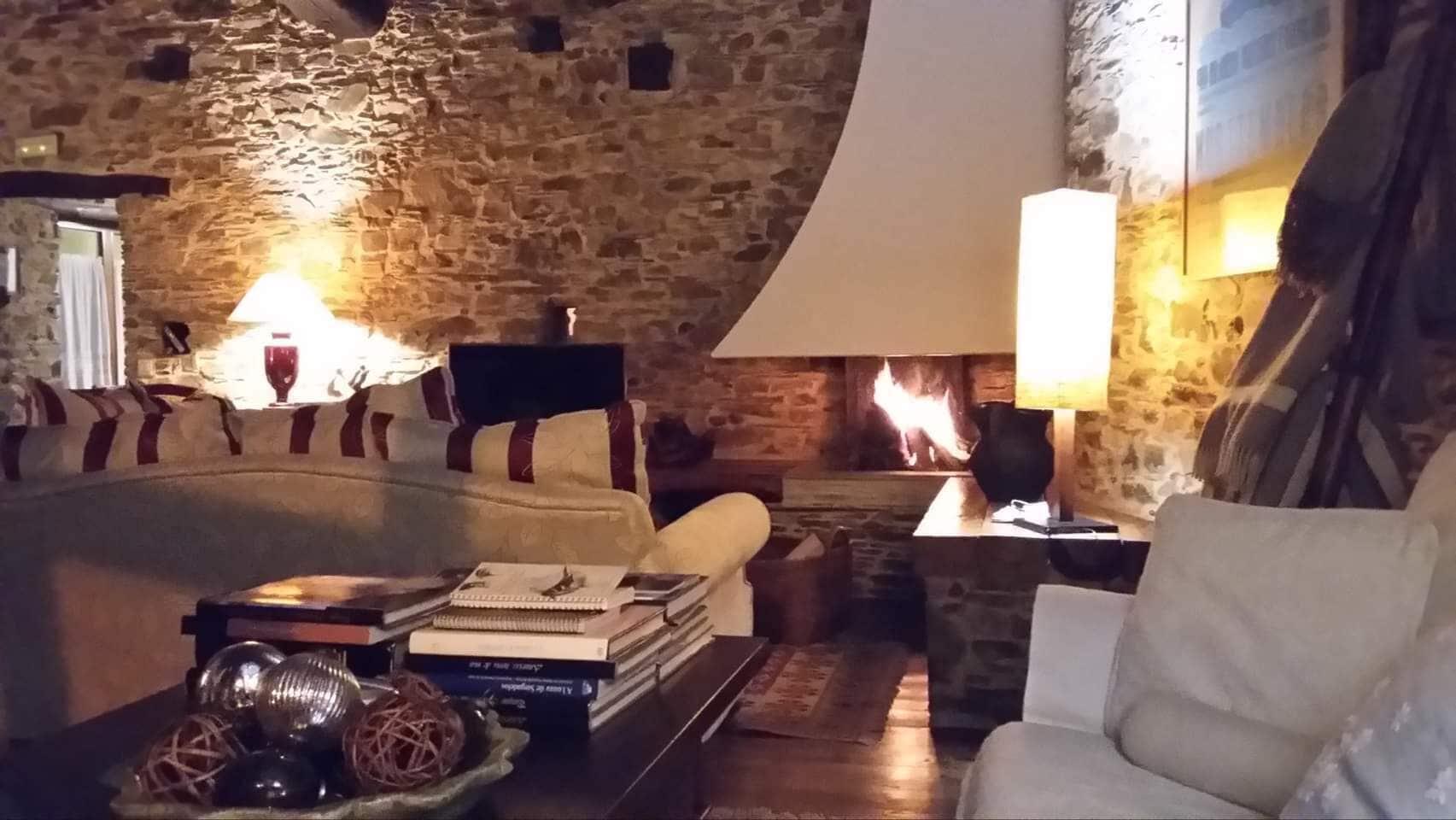 Vista Lobby Hotel Rural Casa Peleyón