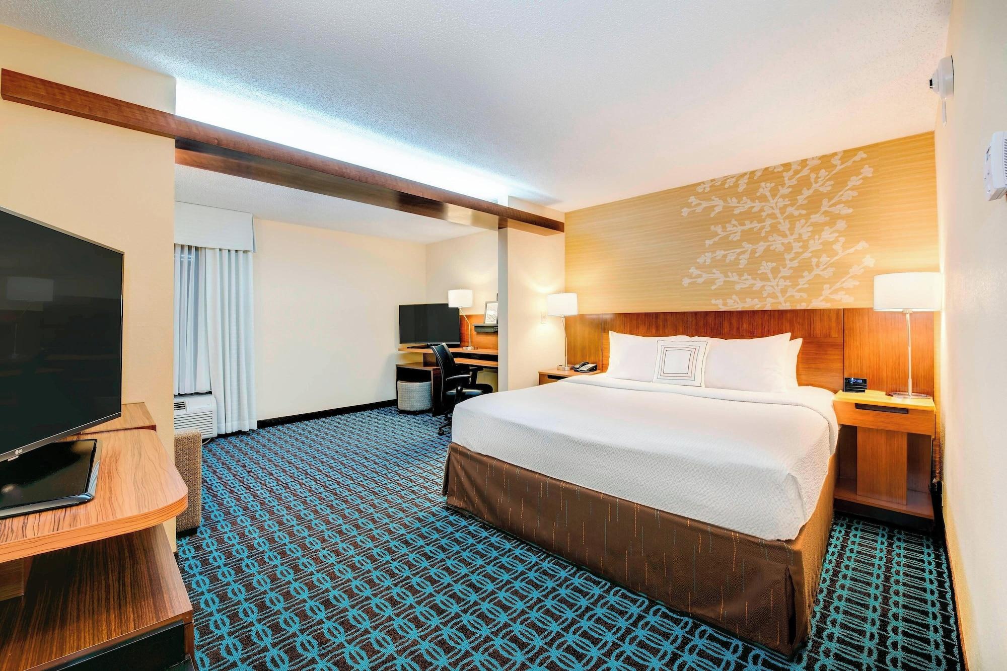 Habitación Fairfield Inn & Suites by Marriott Greenville Simpsonville