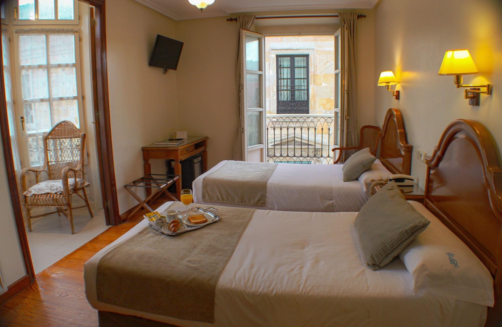 Habitación Hotel Asturias