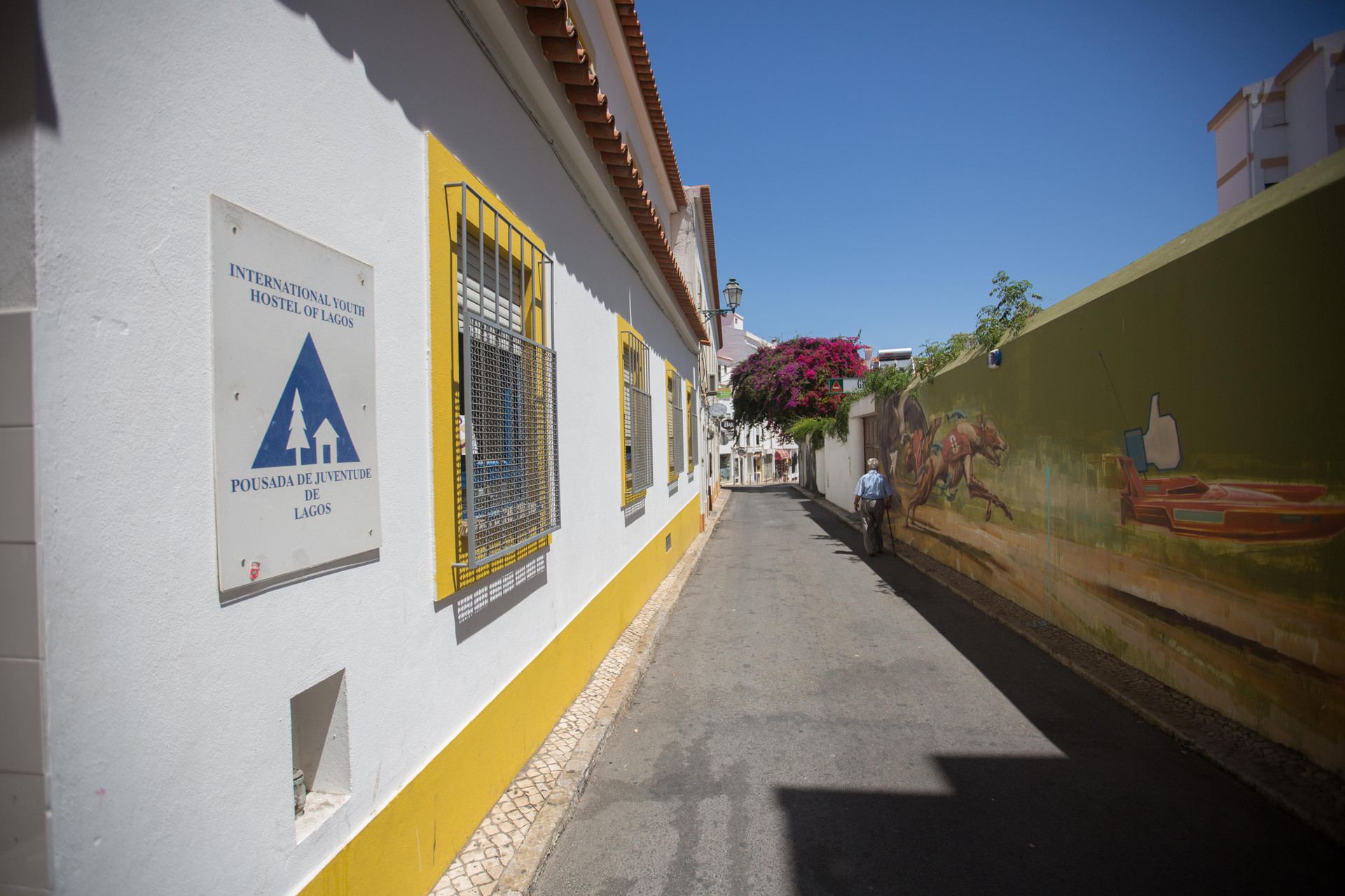 Vista Exterior Hi Lagos - Pousada de Juventude