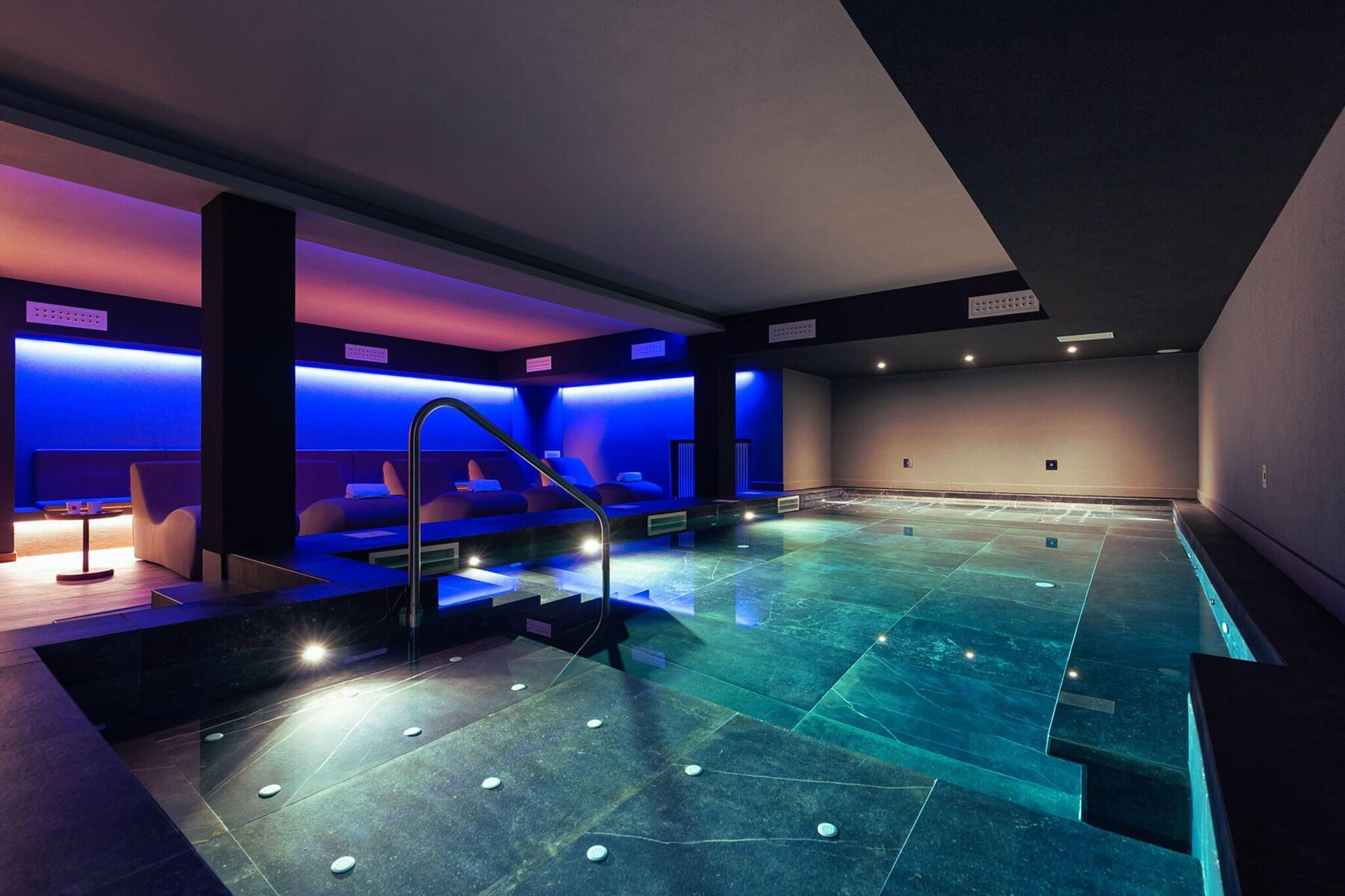 Vista Piscina Hotel Orso Grigio