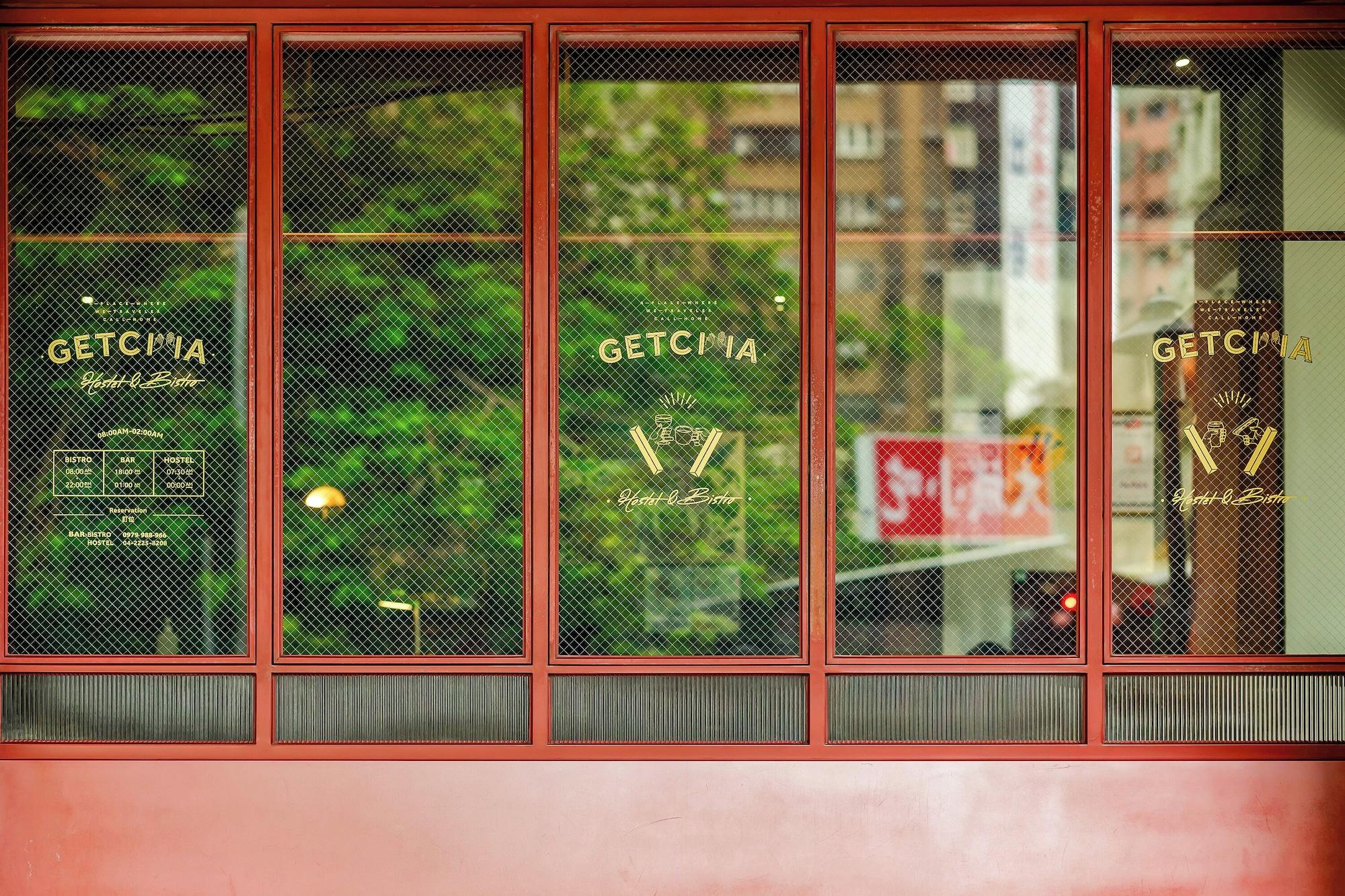 Vista Exterior Getcha Hostel